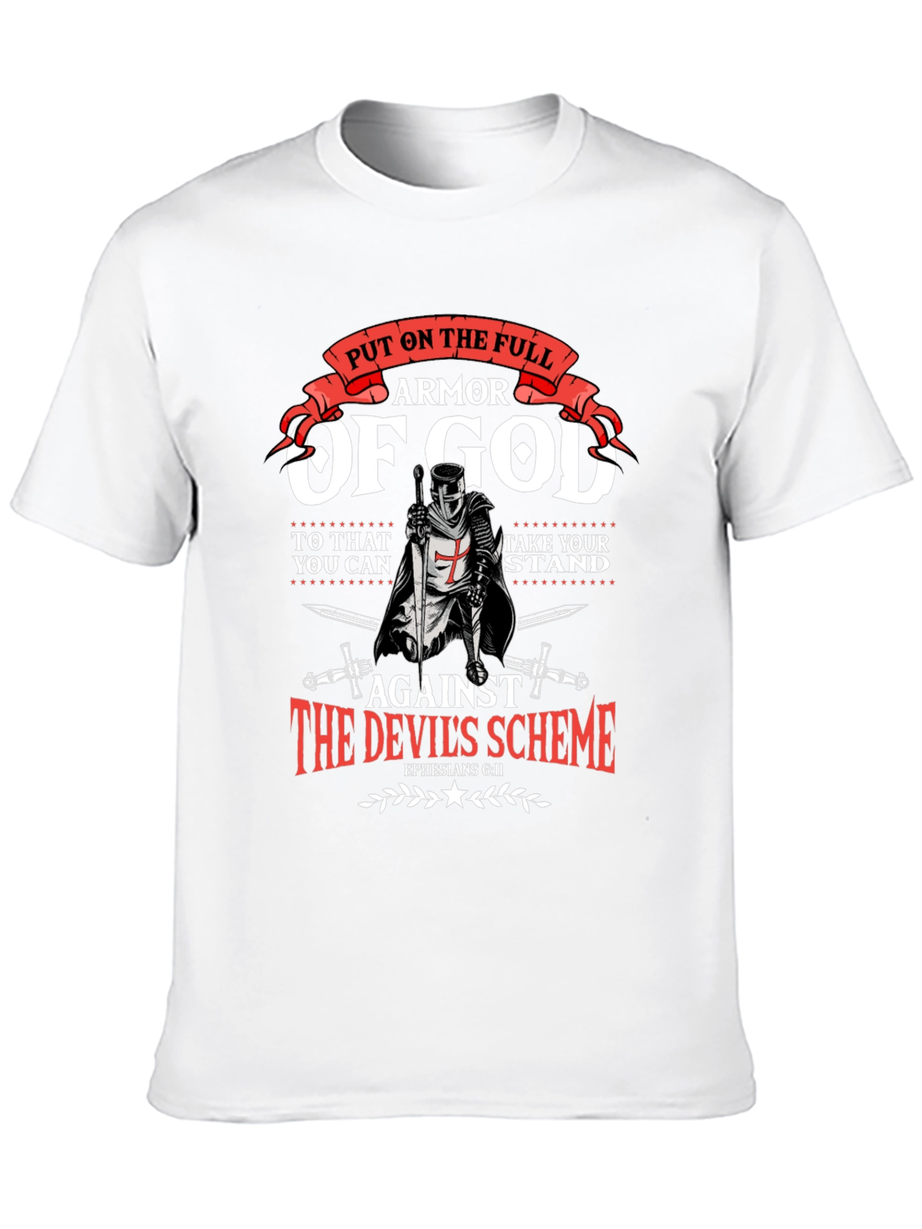 Armor of God Graphic T-Shirt