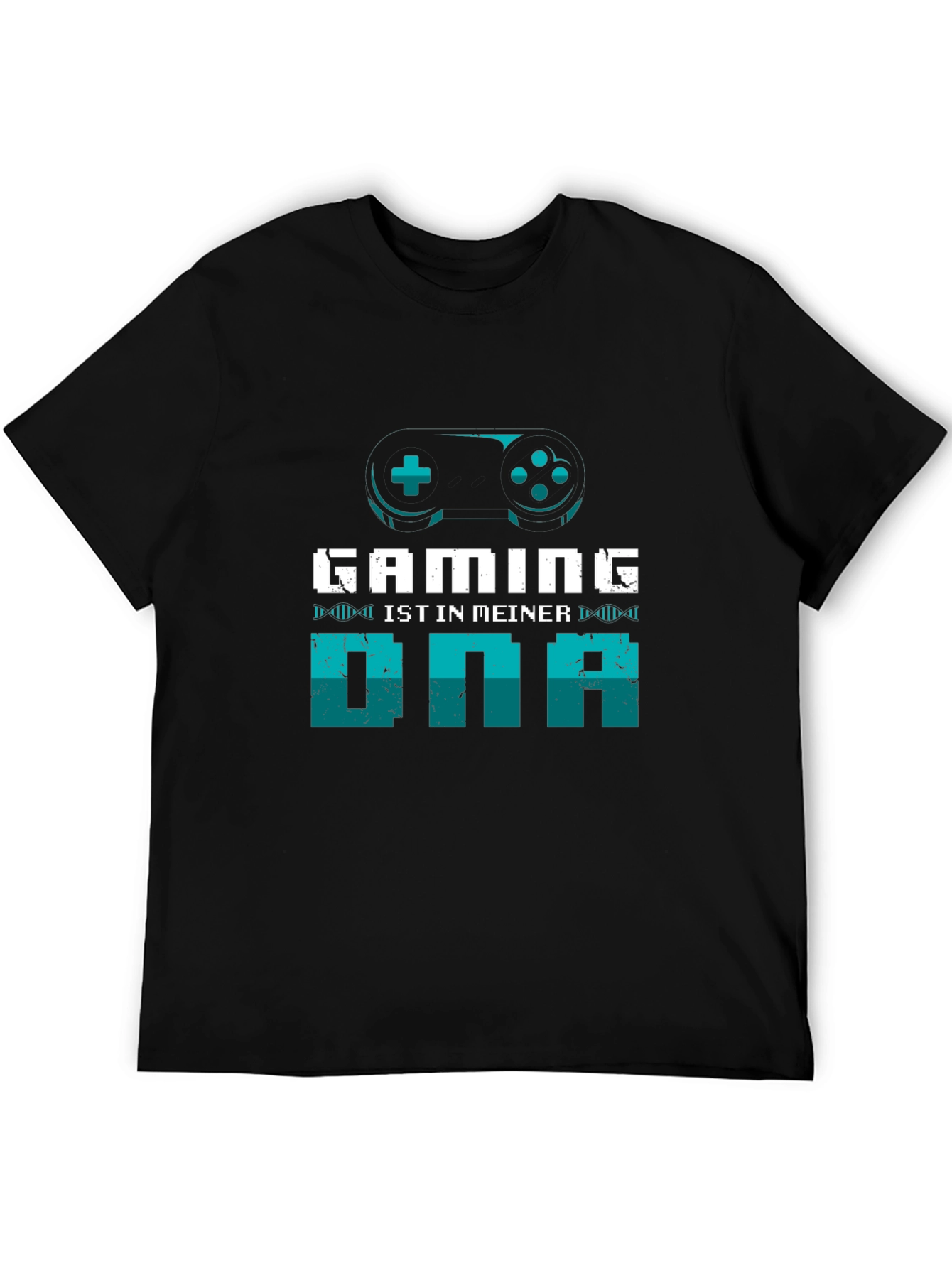 Gaming DNA Graphic Tee - Gamer T-Shirt