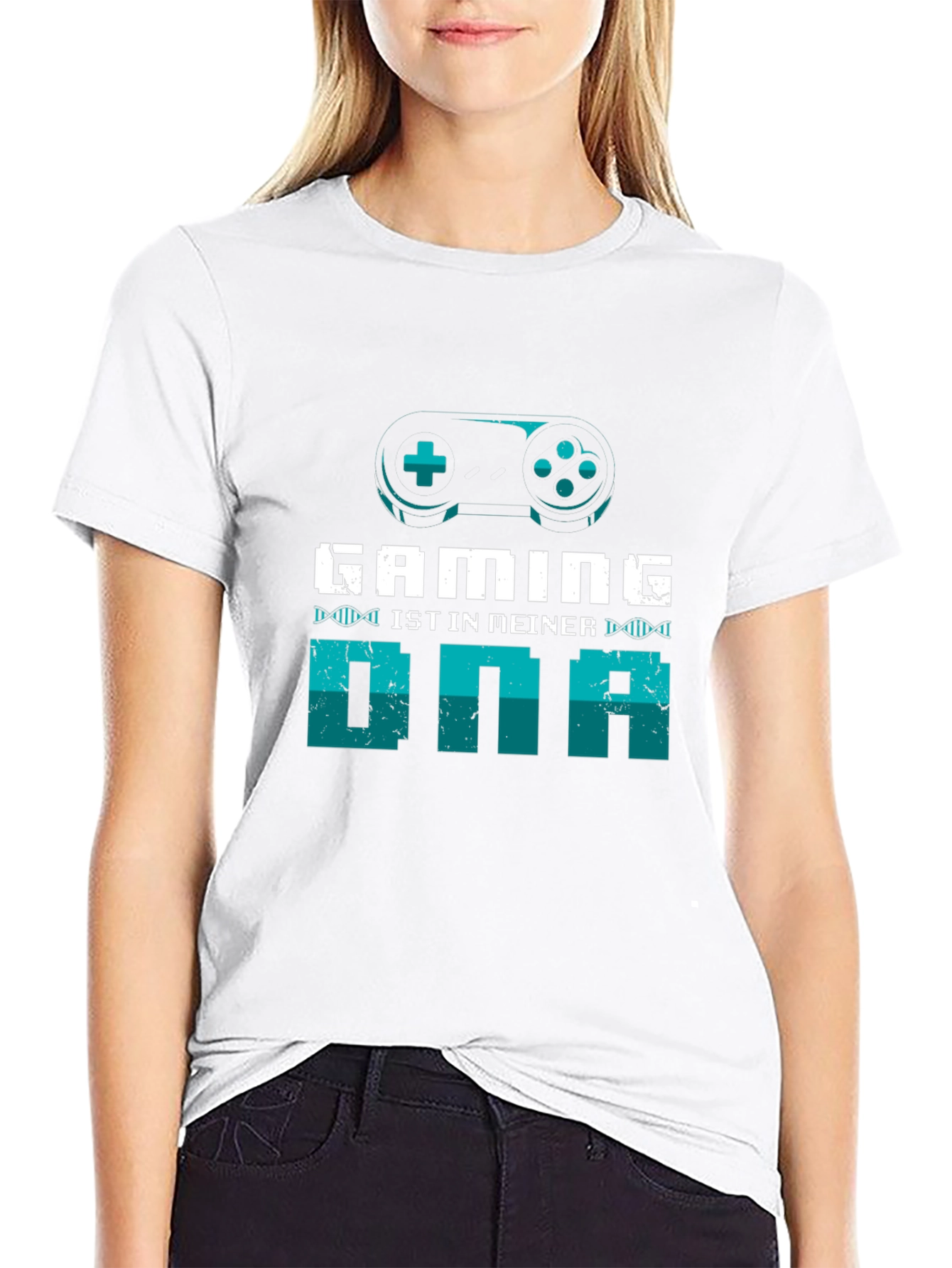 Gaming DNA Graphic Tee - Gamer T-Shirt