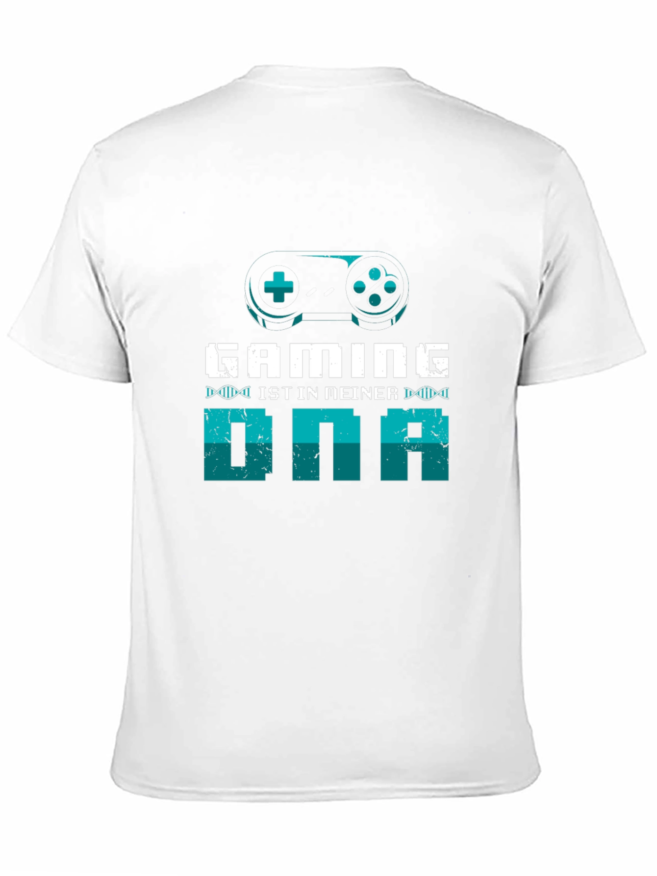 Gaming DNA Graphic Tee - Gamer T-Shirt