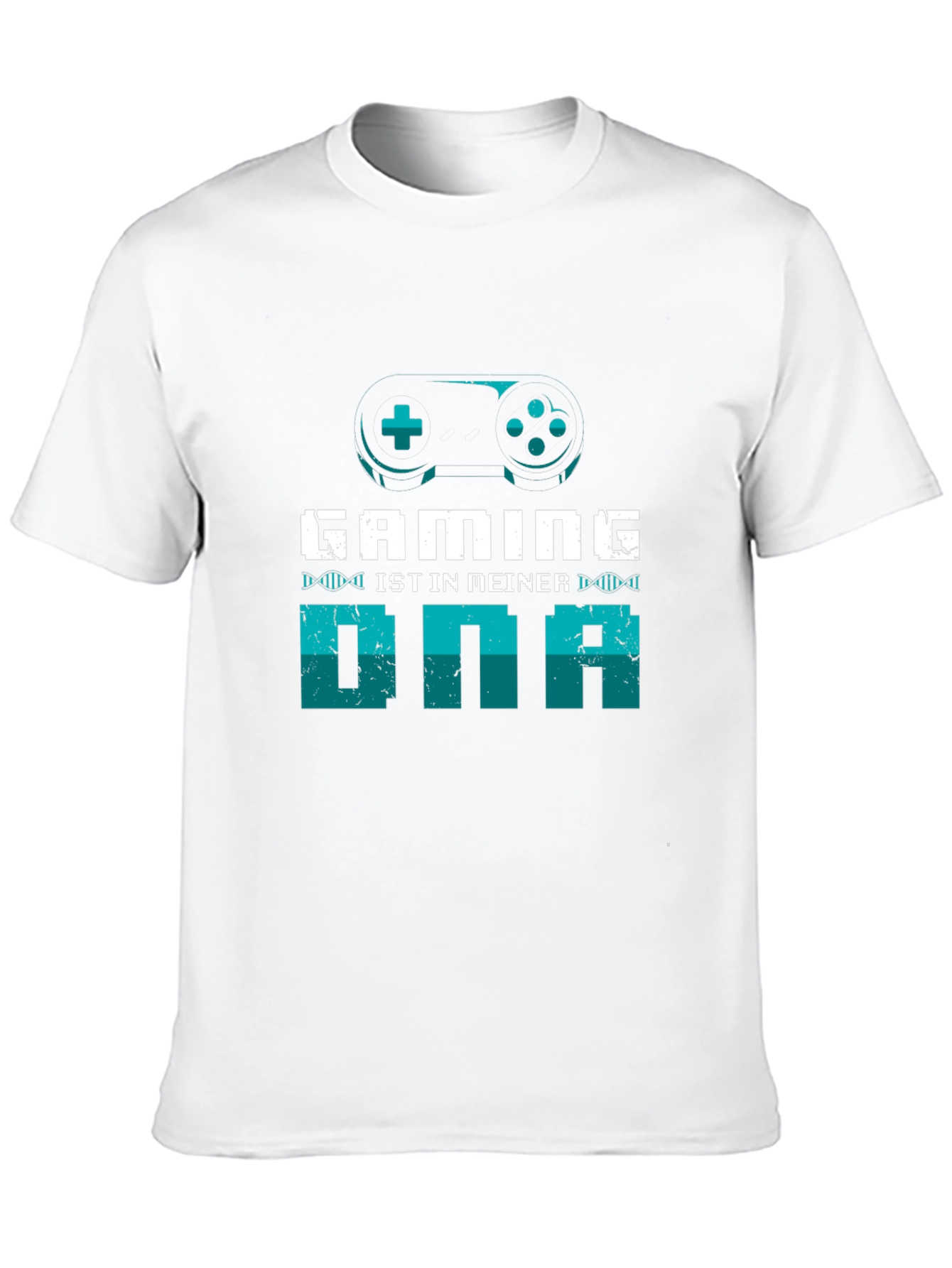 Gaming DNA Graphic Tee - Gamer T-Shirt