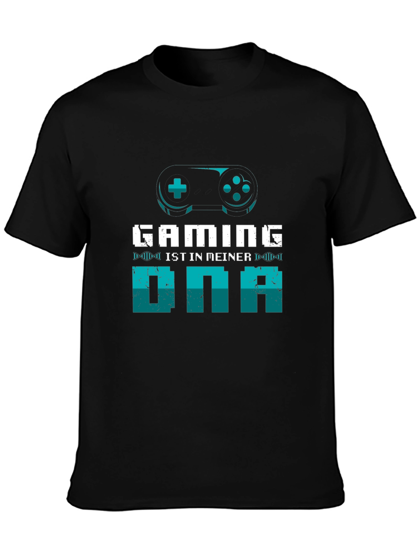 Gaming DNA Graphic Tee - Gamer T-Shirt