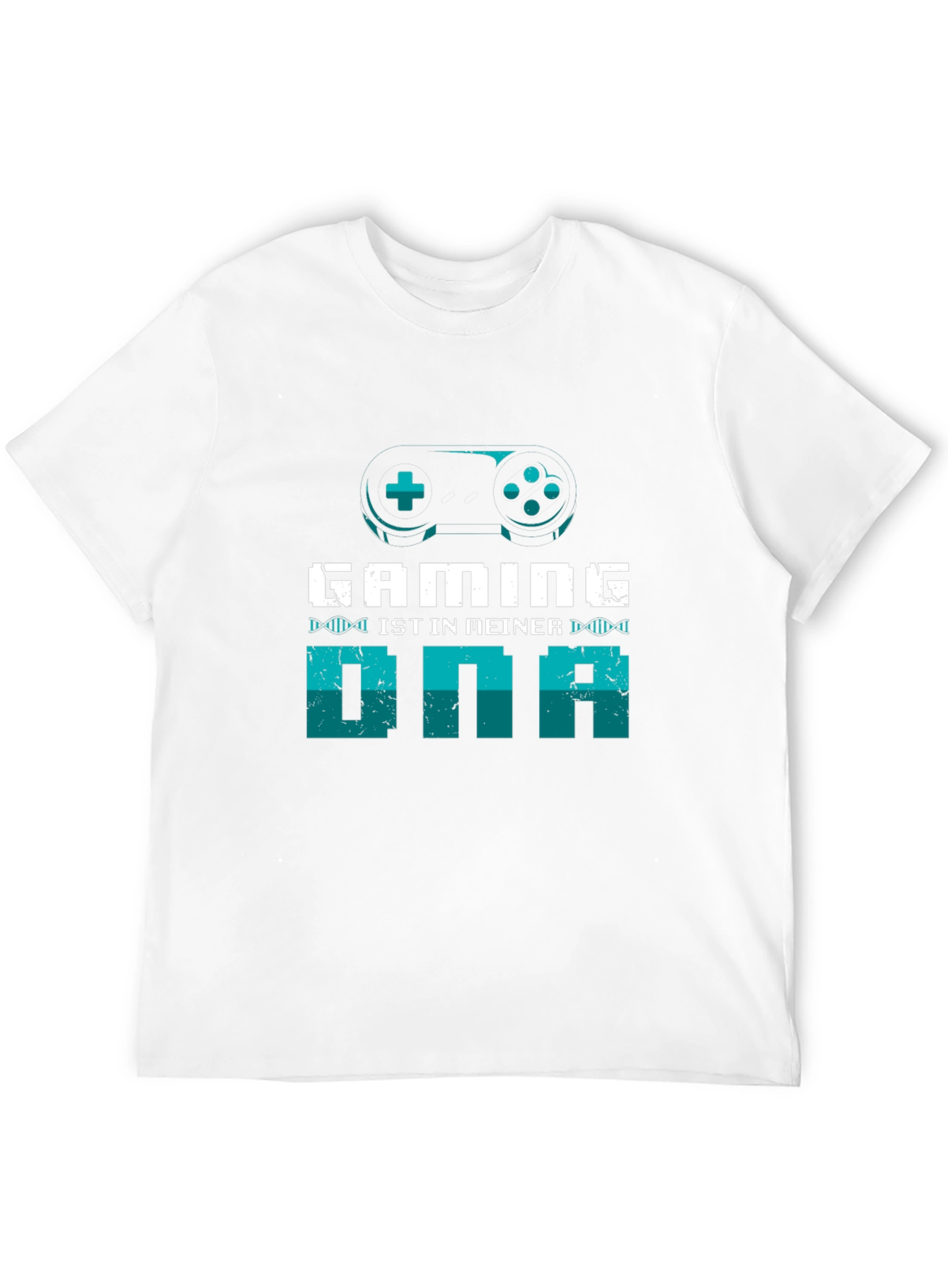 Gaming DNA Graphic Tee - Gamer T-Shirt