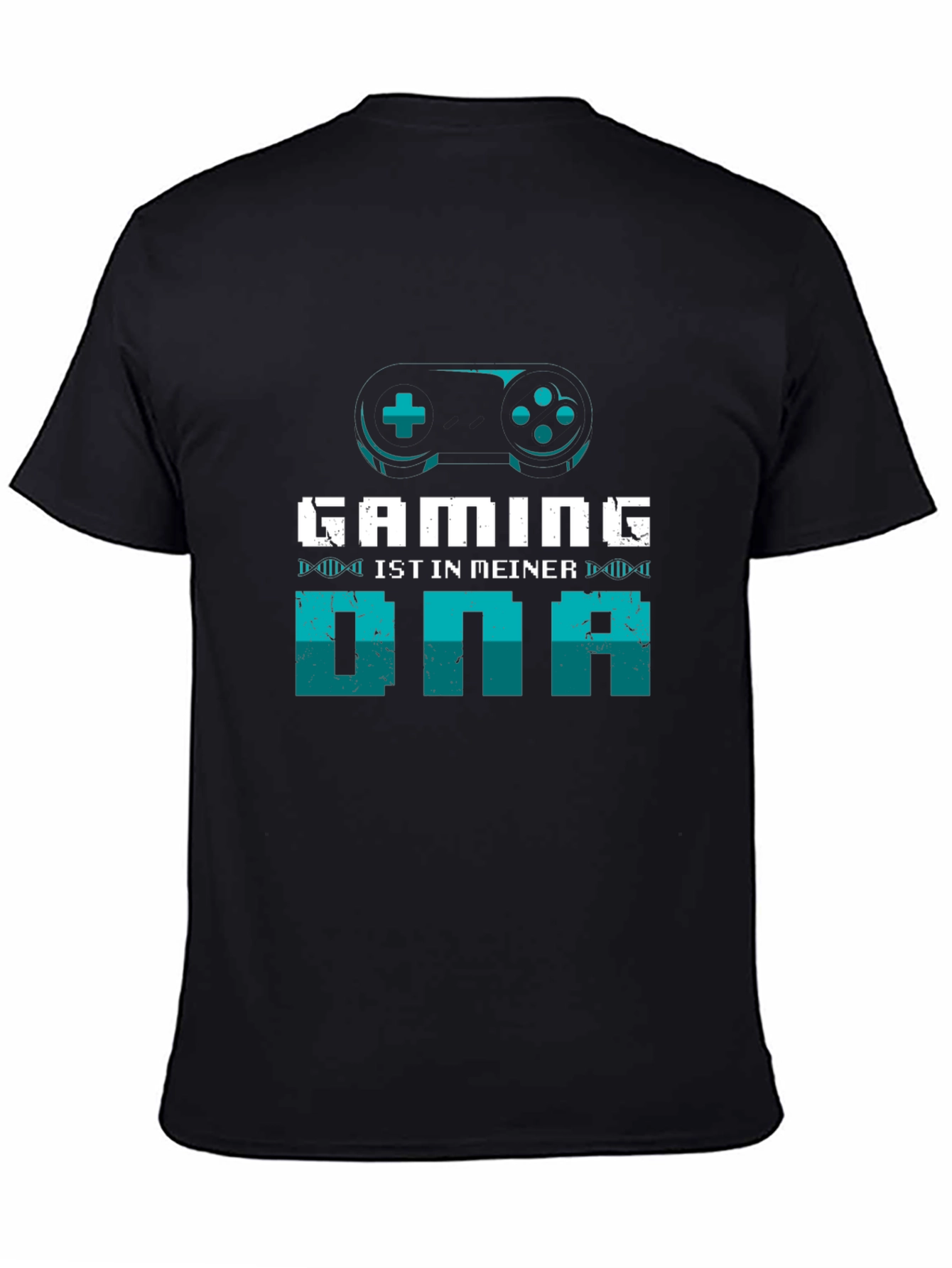 Gaming DNA Graphic Tee - Gamer T-Shirt