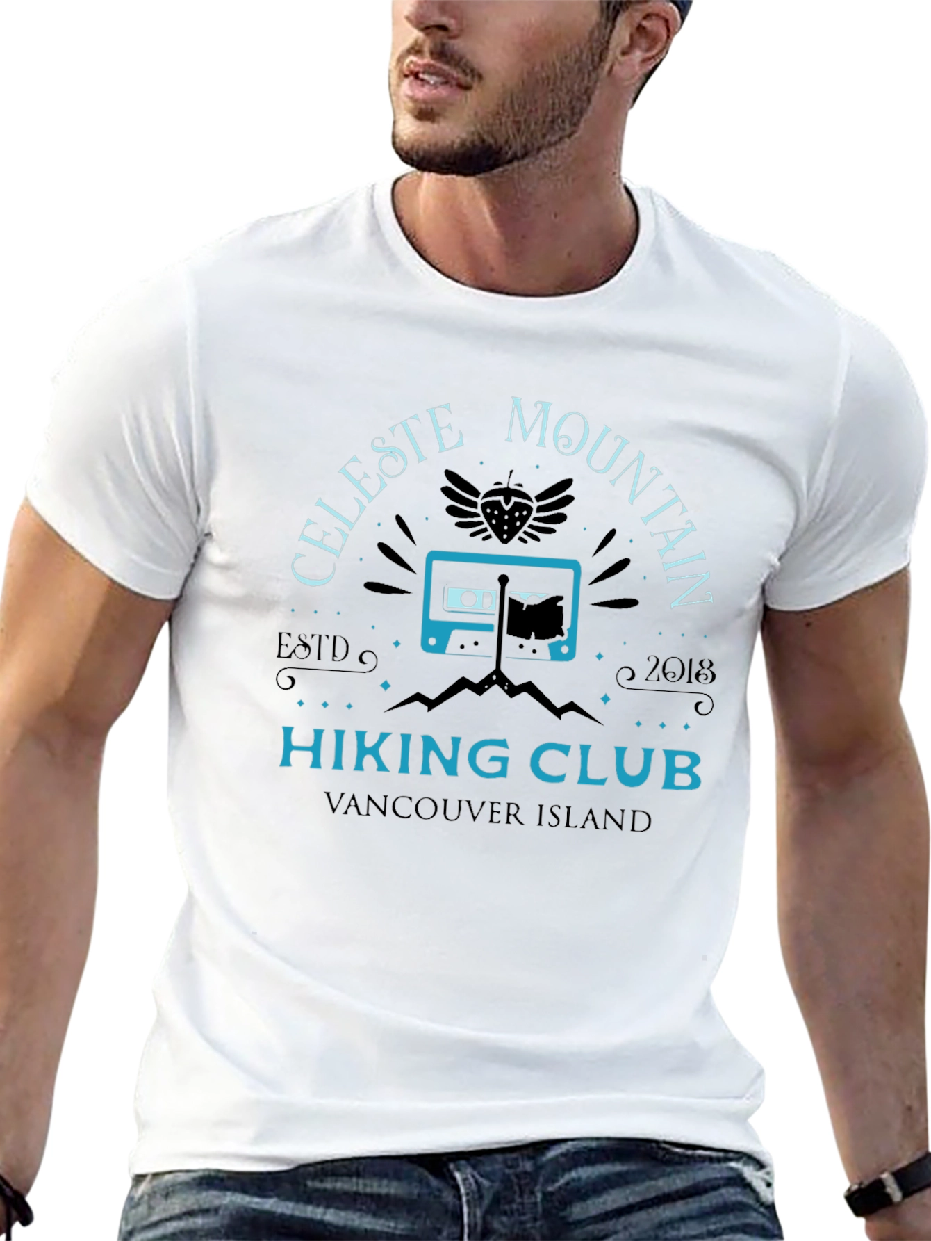 Celeste Mountain Hiking Club T-Shirt