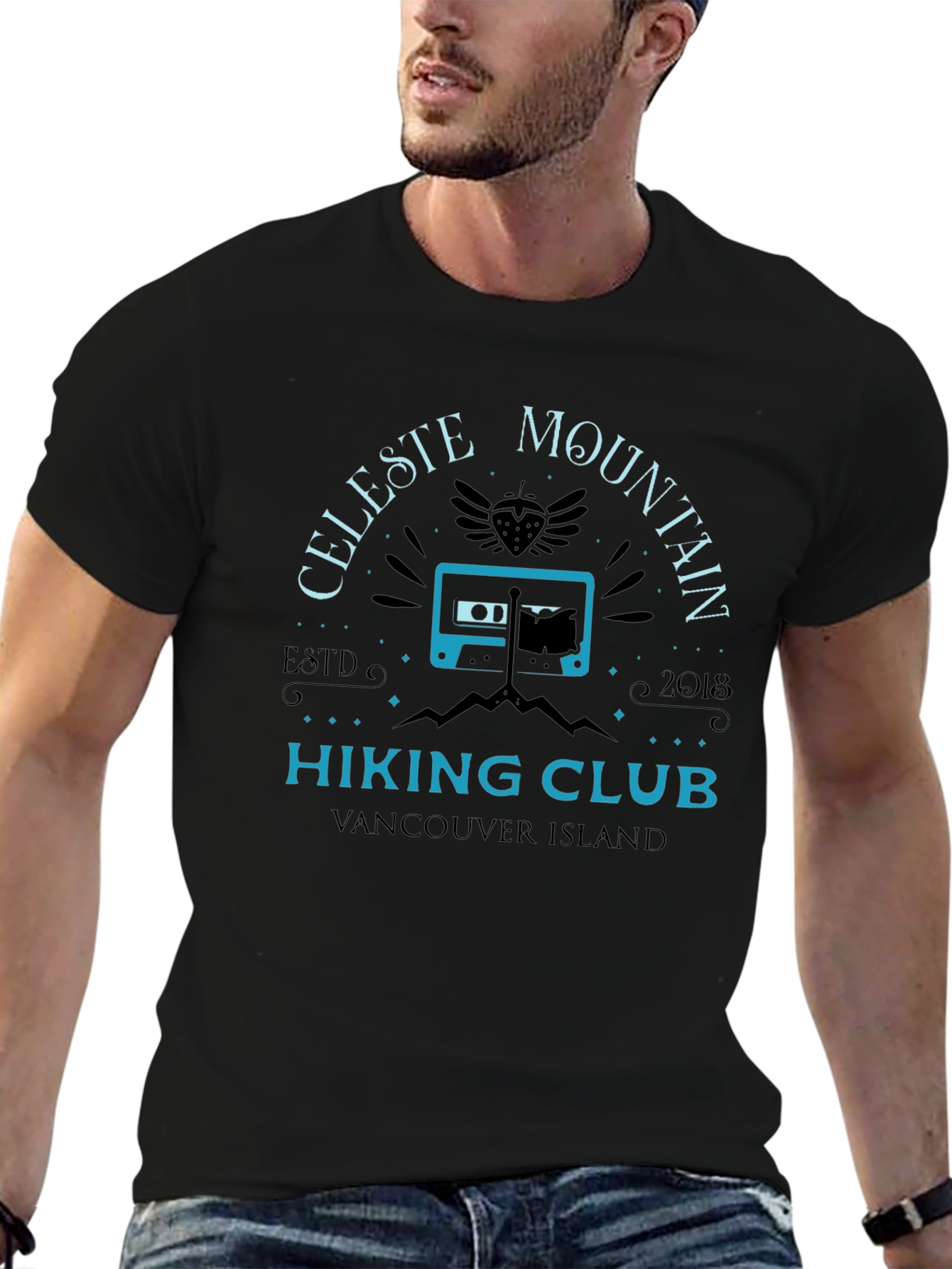 Celeste Mountain Hiking Club T-Shirt