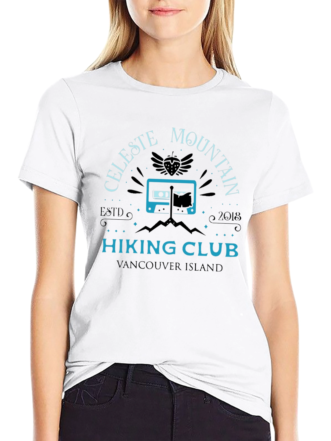 Celeste Mountain Hiking Club T-Shirt