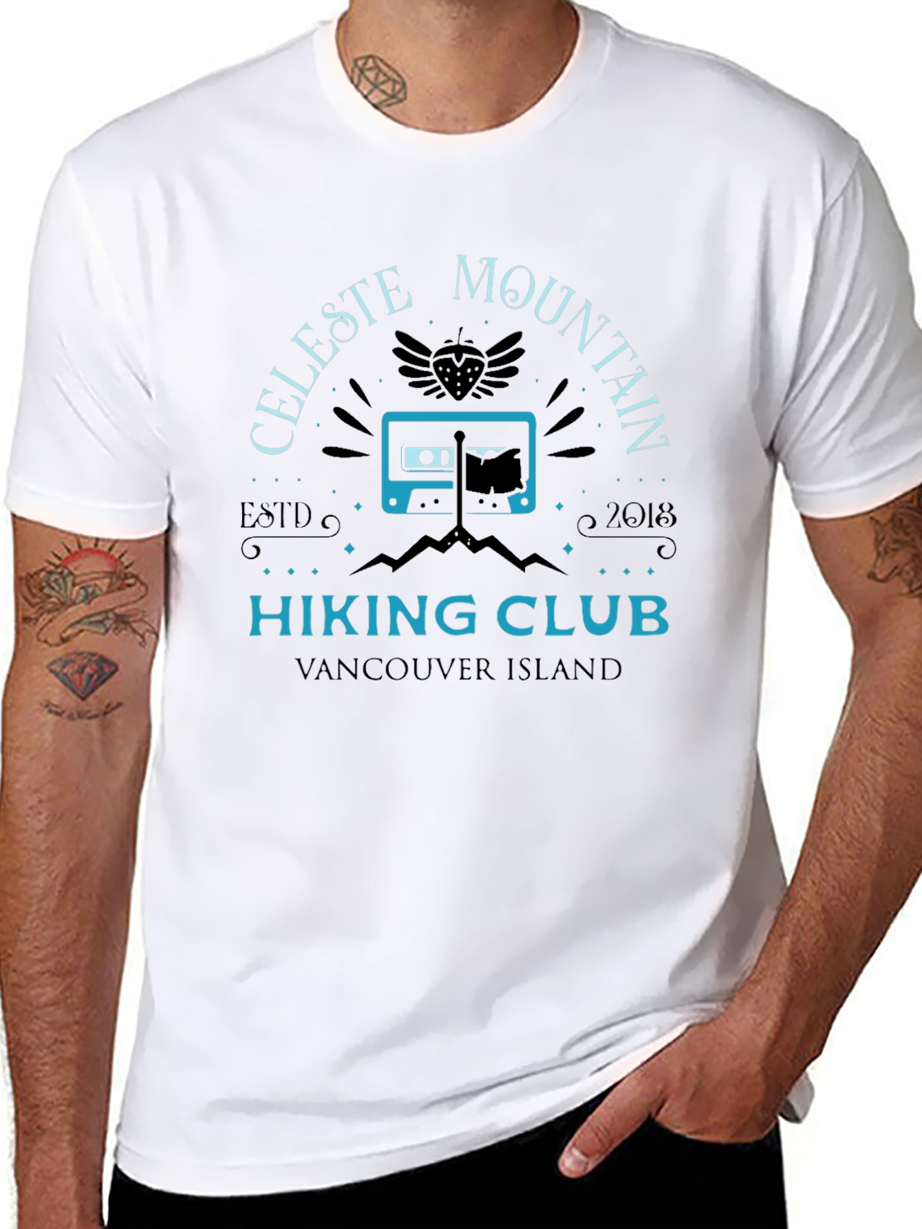 Celeste Mountain Hiking Club T-Shirt