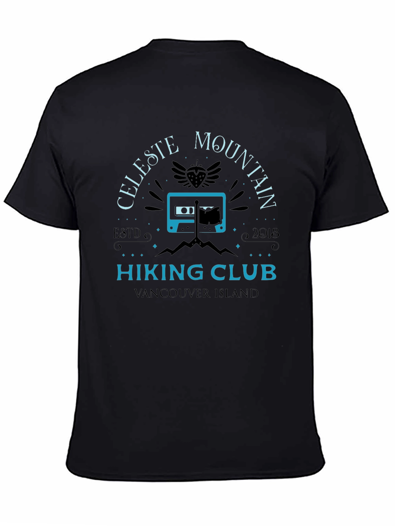 Celeste Mountain Hiking Club T-Shirt