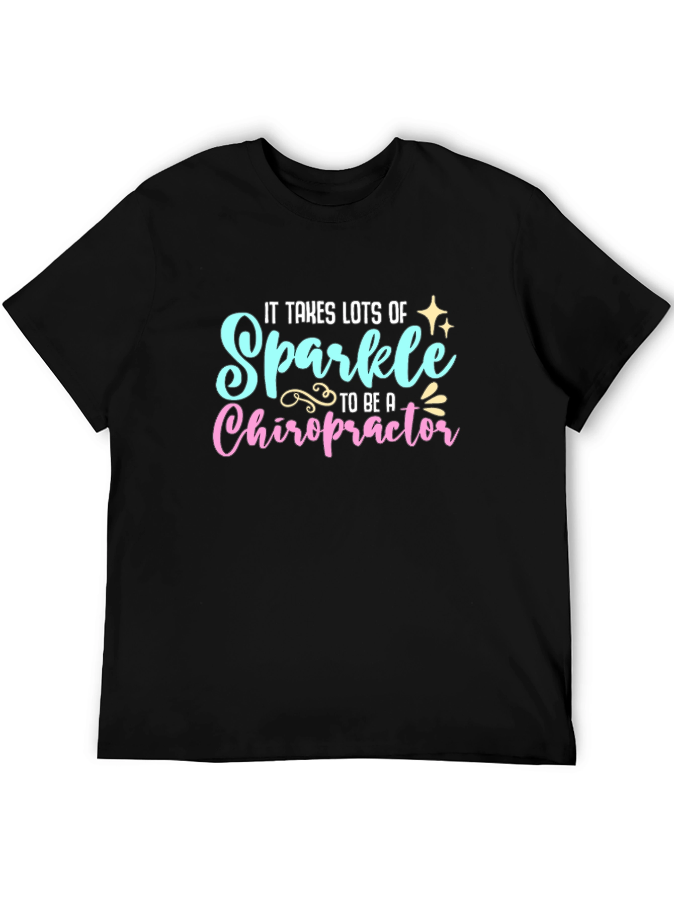 Sparkle Chiropractor T-Shirt