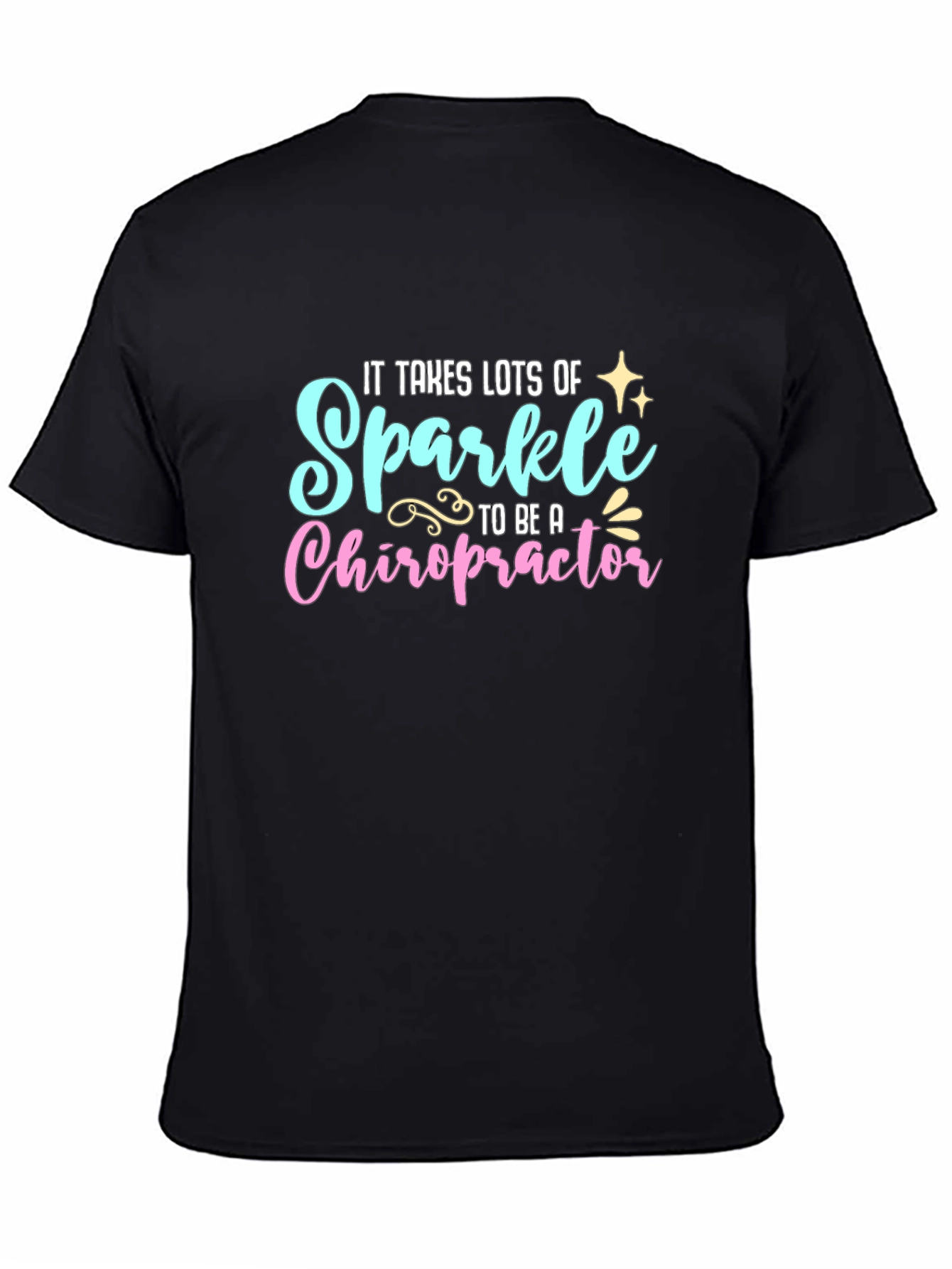 Sparkle Chiropractor T-Shirt