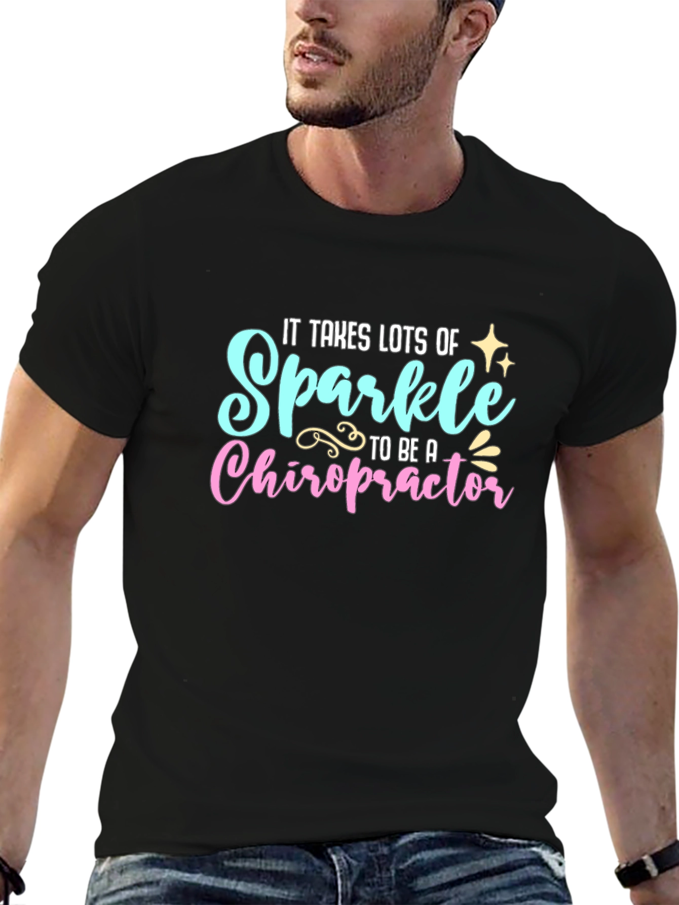 Sparkle Chiropractor T-Shirt
