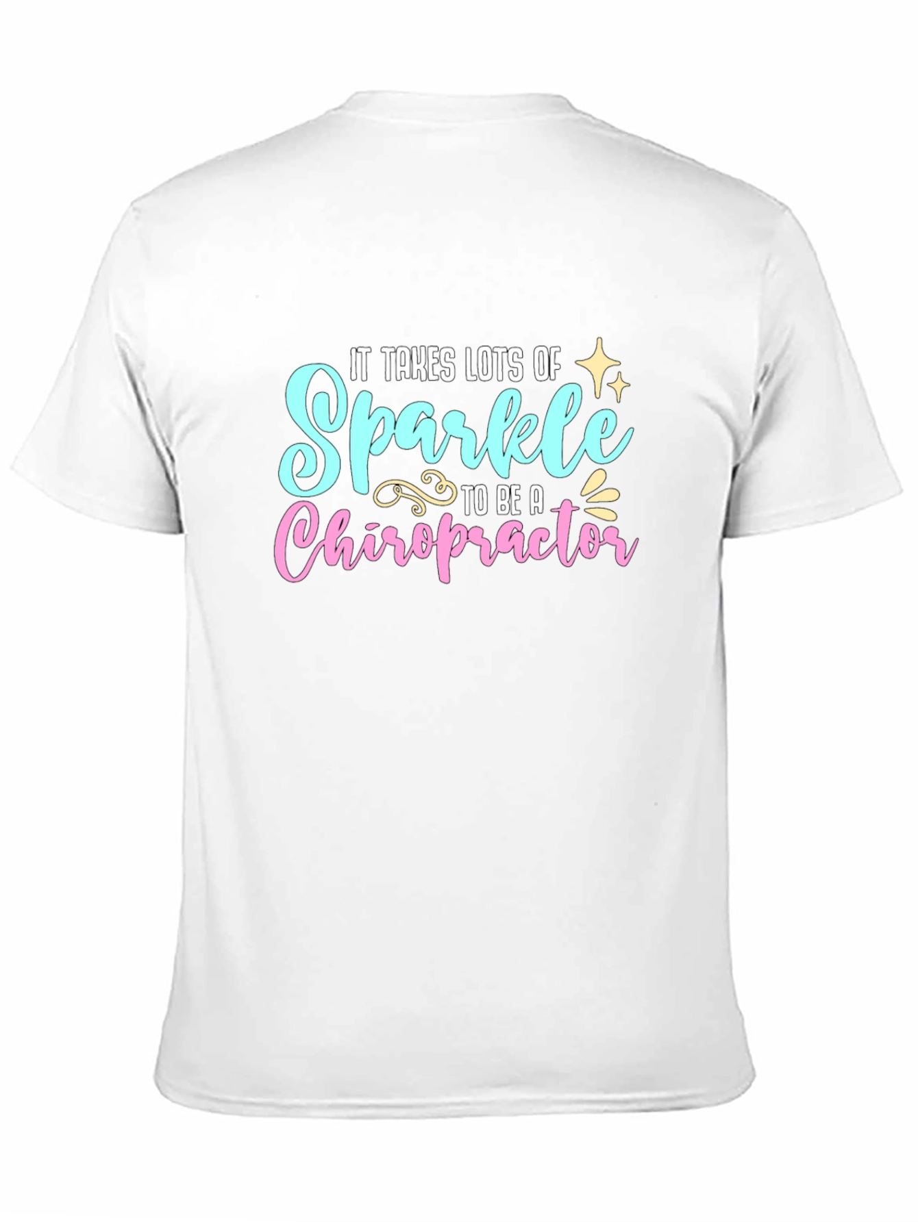 Sparkle Chiropractor T-Shirt
