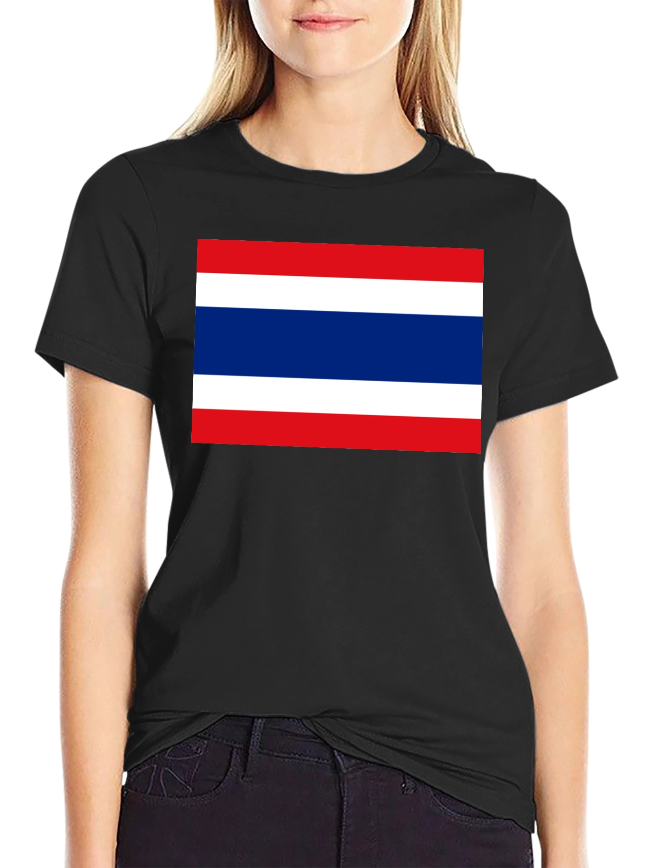 Thailand Flag T-Shirt - Show Your Pride
