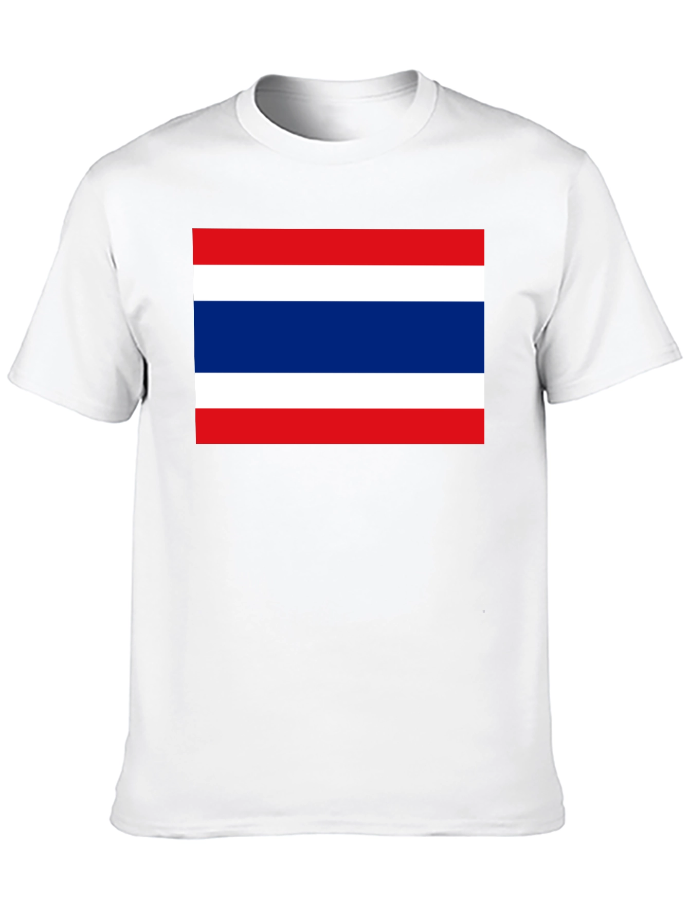 Thailand Flag T-Shirt - Show Your Pride