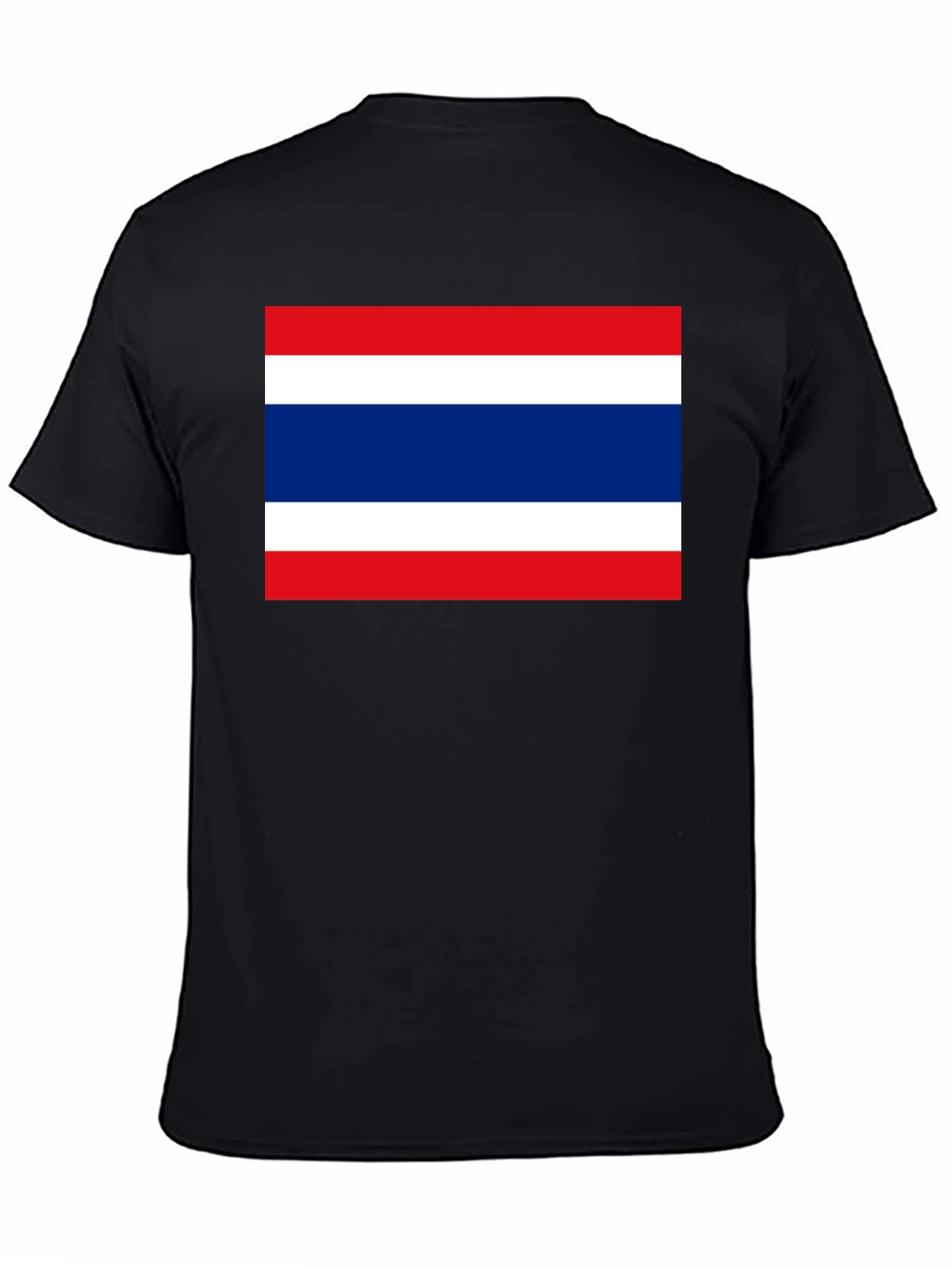 Thailand Flag T-Shirt - Show Your Pride