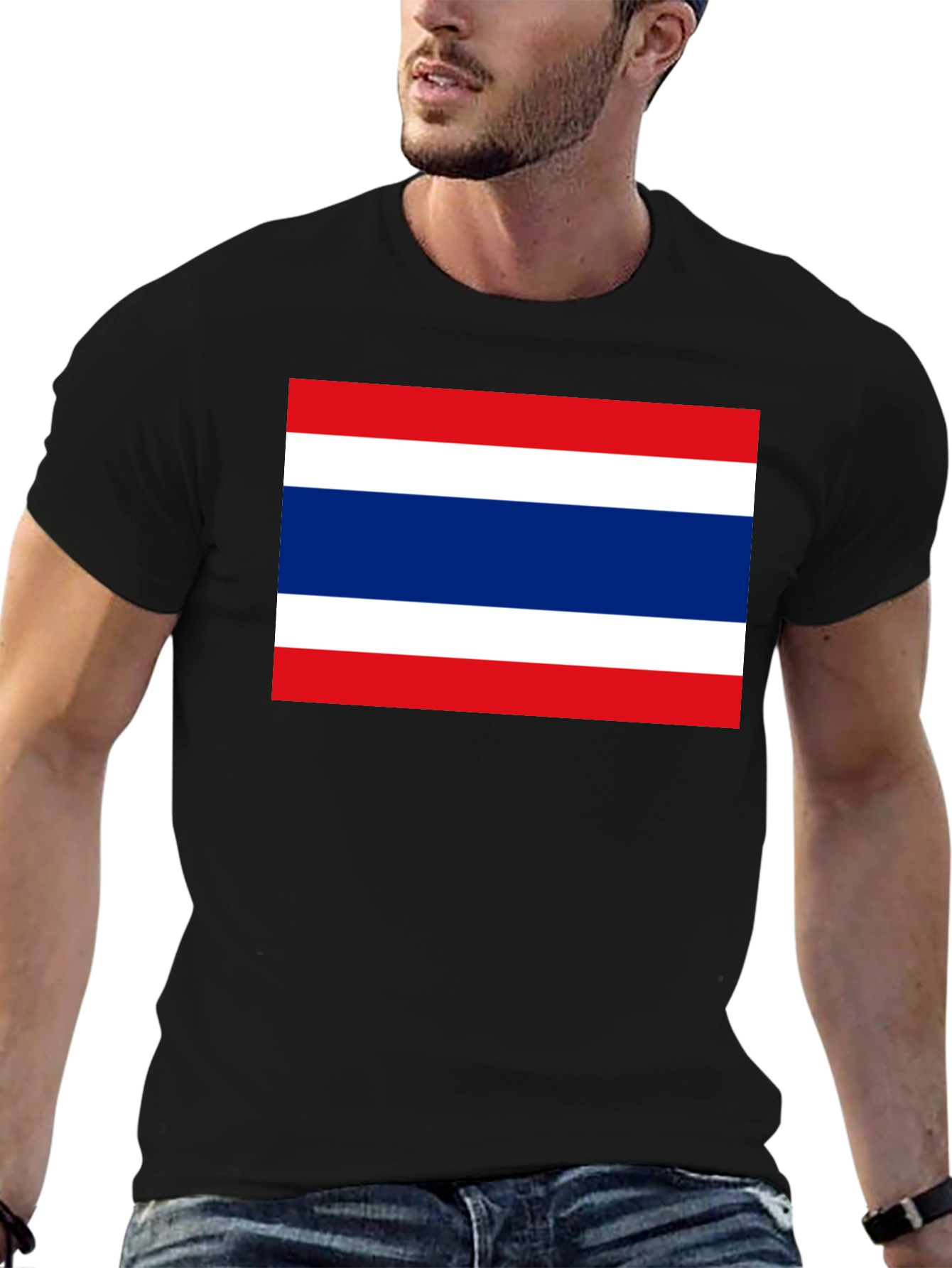 Thailand Flag T-Shirt - Show Your Pride