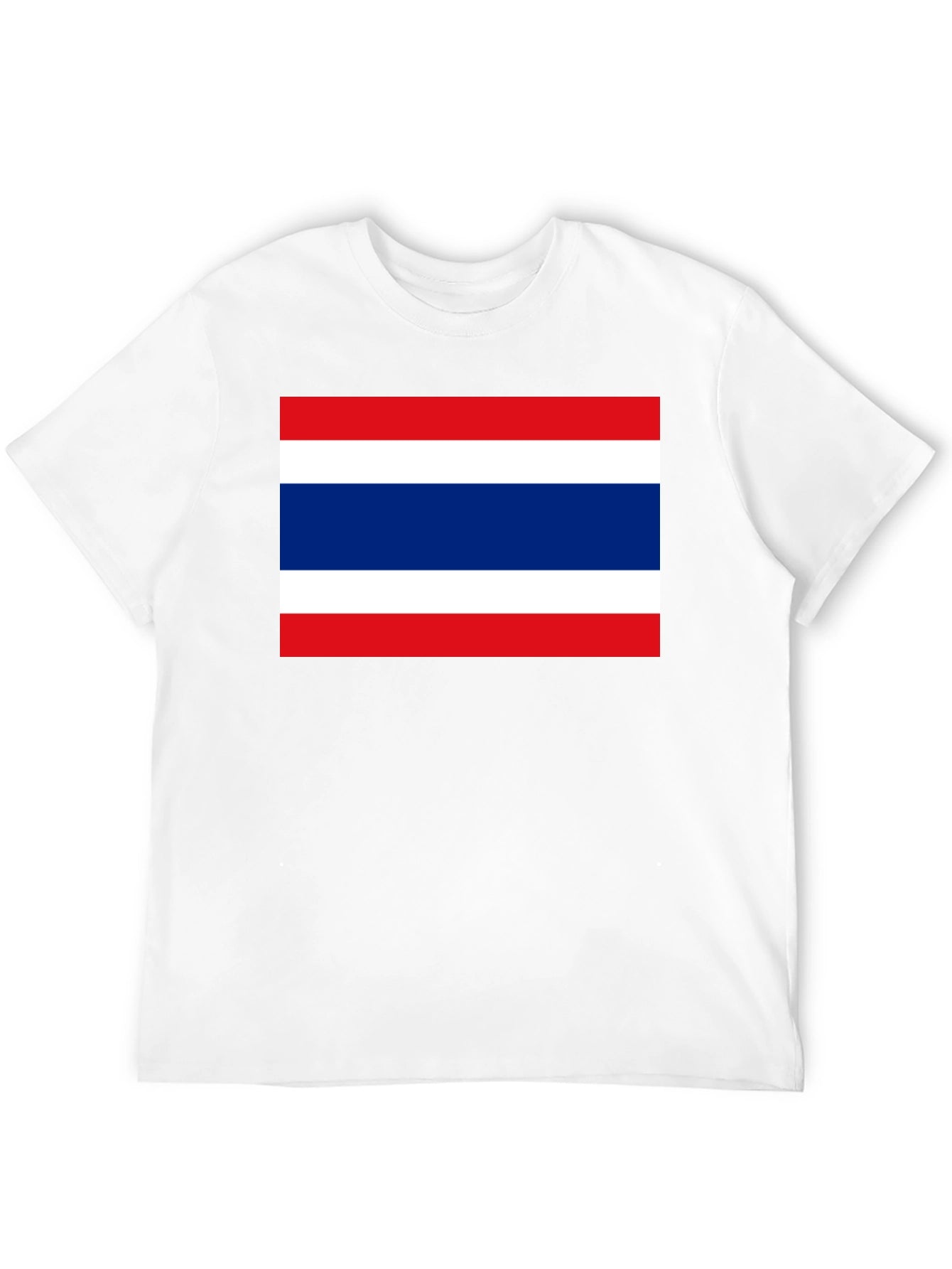 Thailand Flag T-Shirt - Show Your Pride