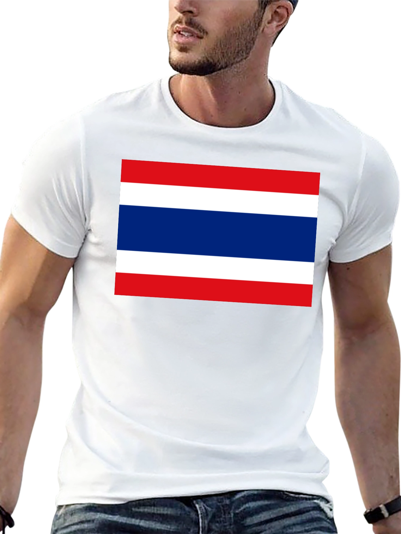 Thailand Flag T-Shirt - Show Your Pride