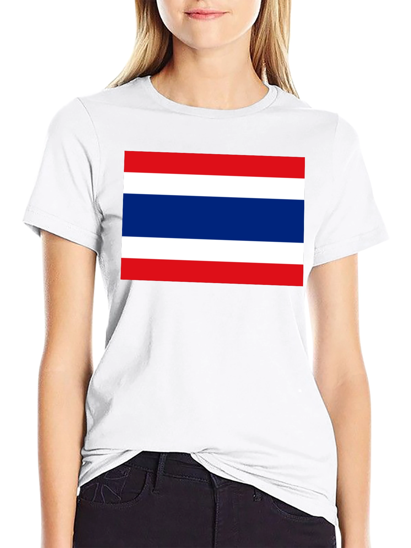 Thailand Flag T-Shirt - Show Your Pride