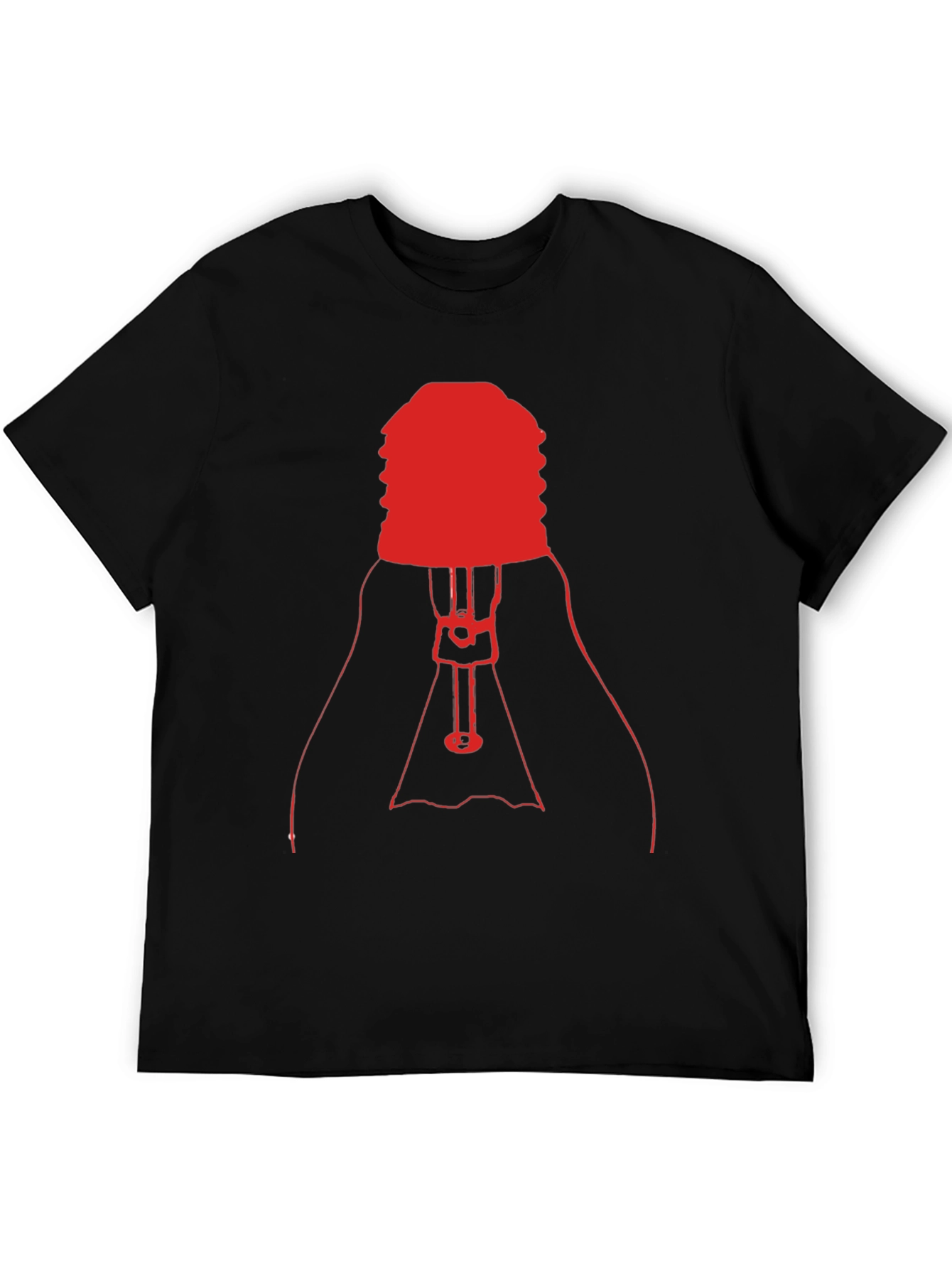 Red Light Bulb Graphic Tee