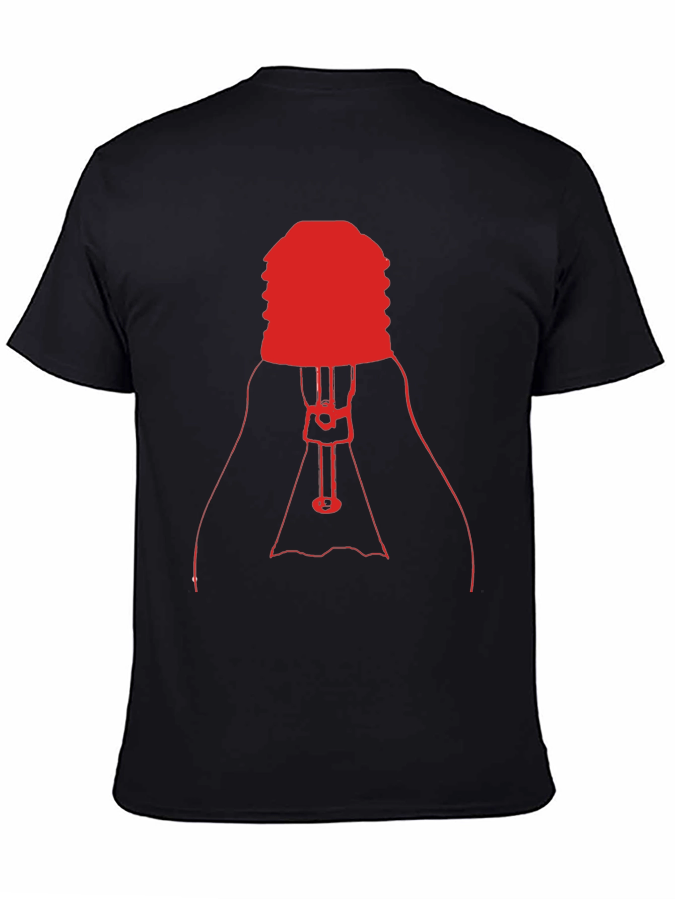 Red Light Bulb Graphic Tee