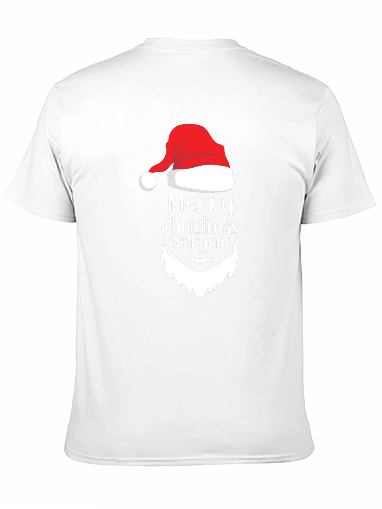 Merry Christmas Santa Graphic T-Shirt