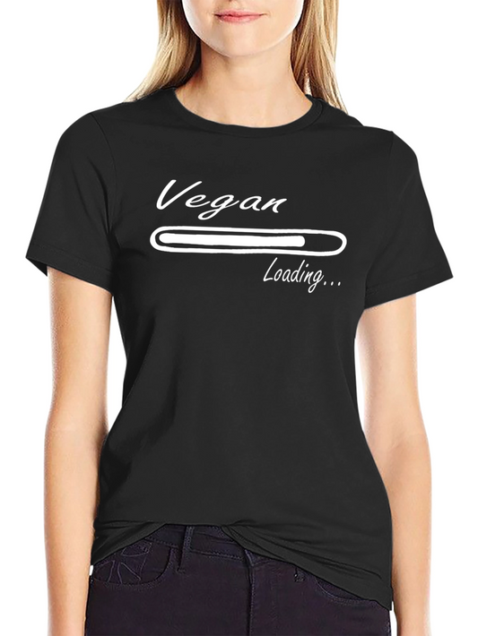 Vegan Loading T-Shirt - Stylish & Comfortable