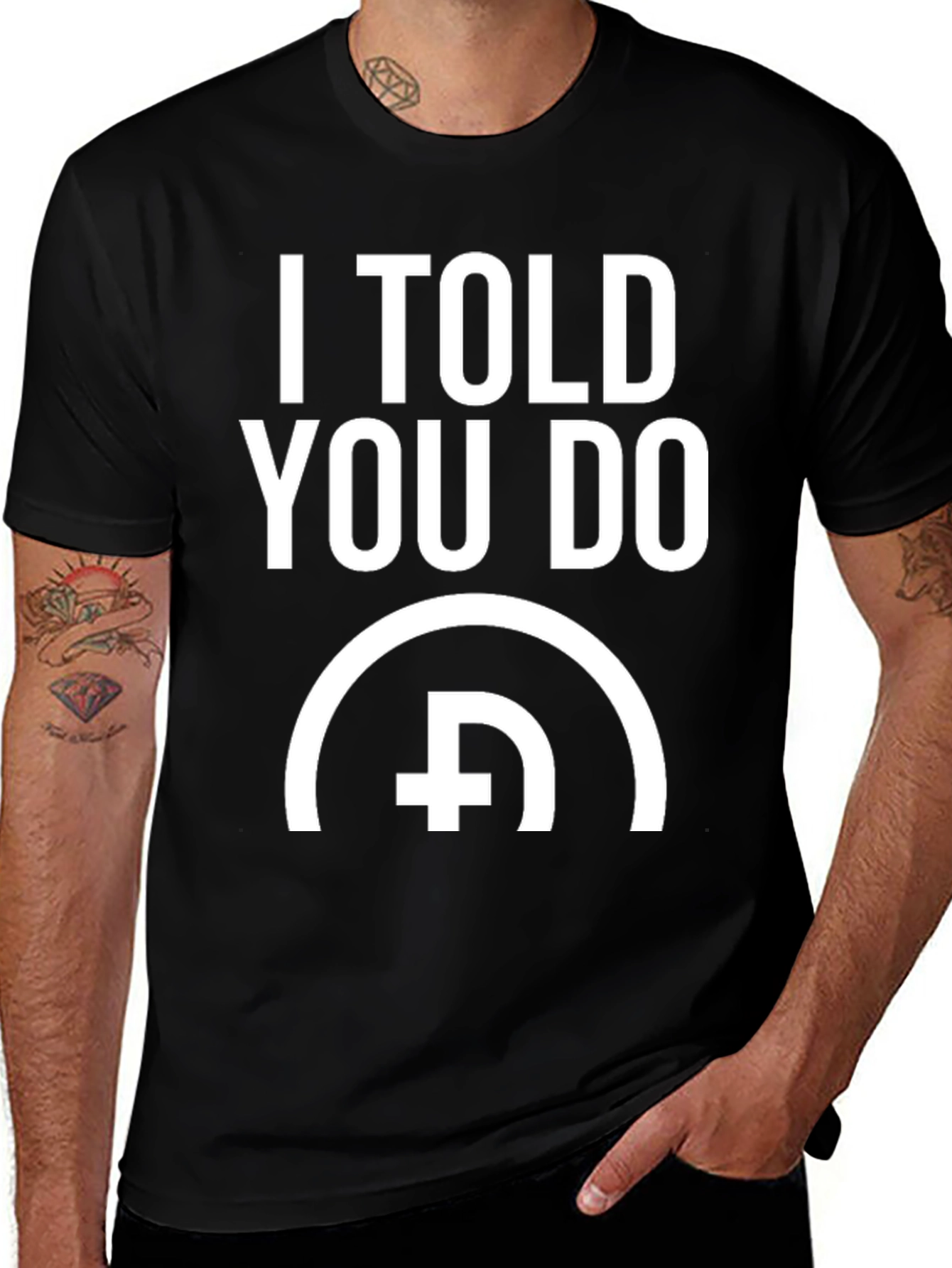 I Told You Do Crypto T-Shirt