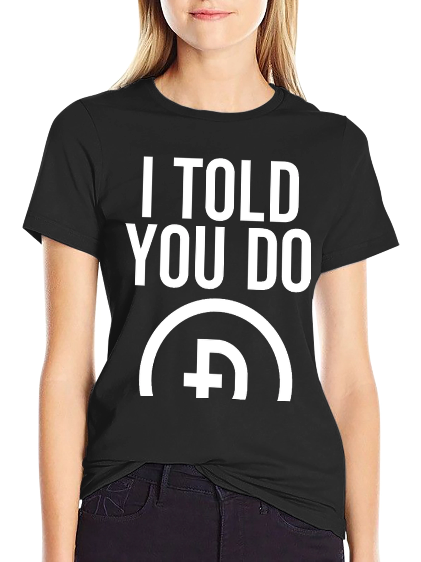 I Told You Do Crypto T-Shirt