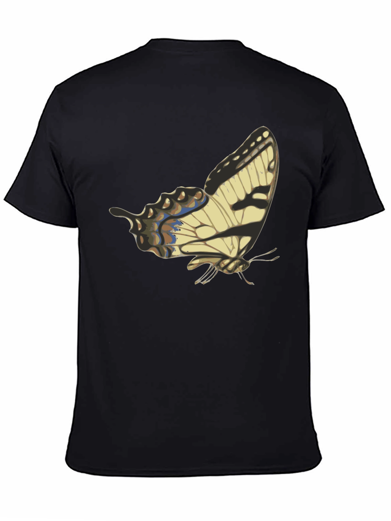Butterfly Graphic T-Shirt - Stylish Mens Tee