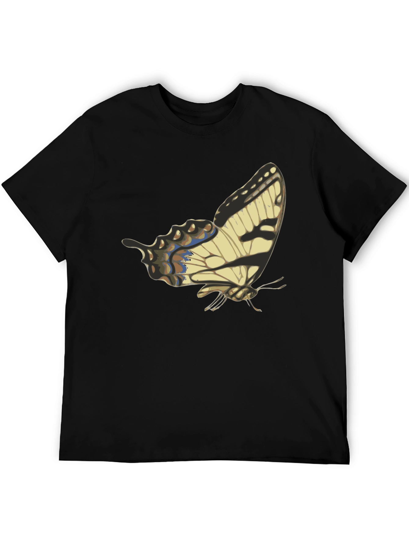 Butterfly Graphic T-Shirt - Stylish Mens Tee