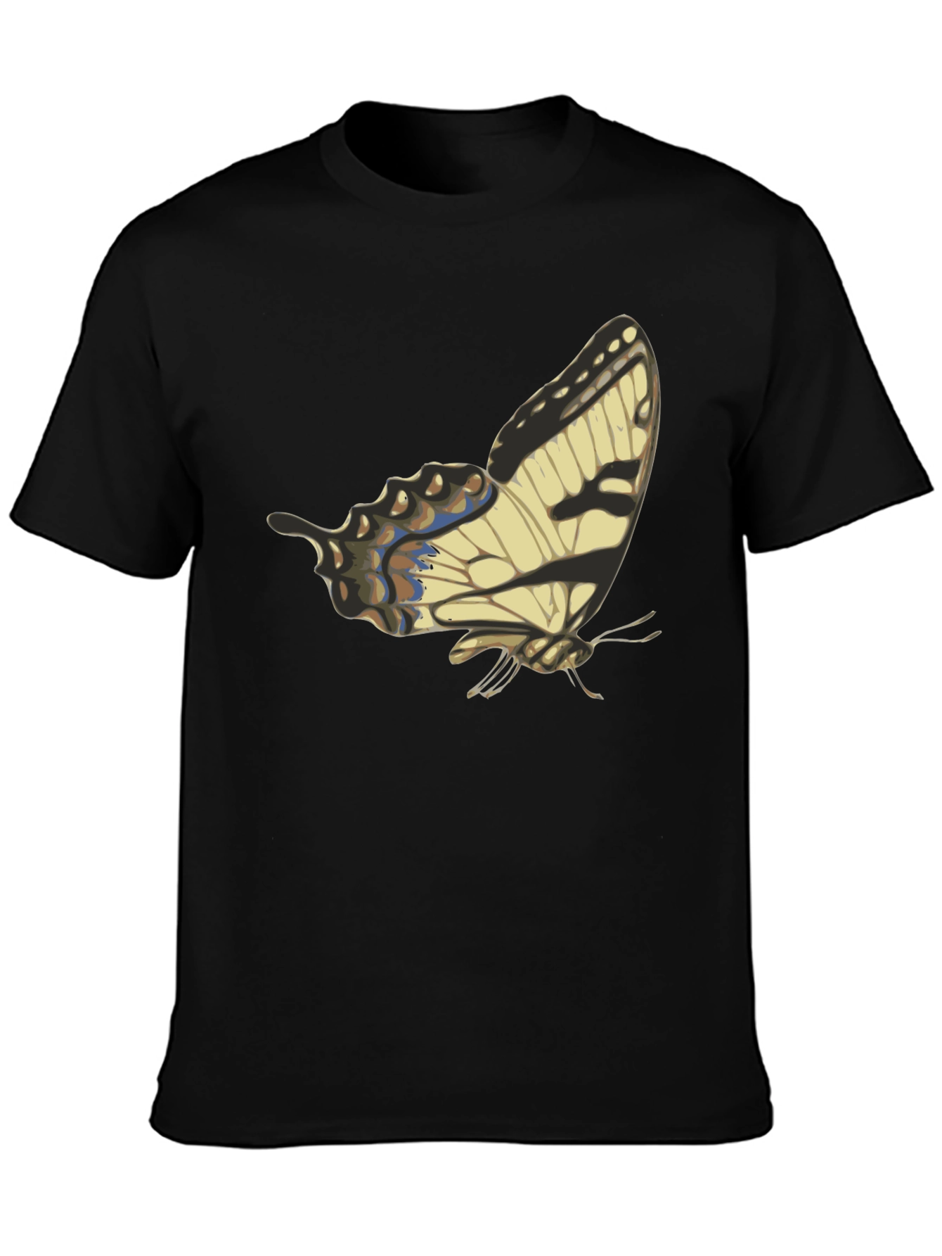 Butterfly Graphic T-Shirt - Stylish Mens Tee