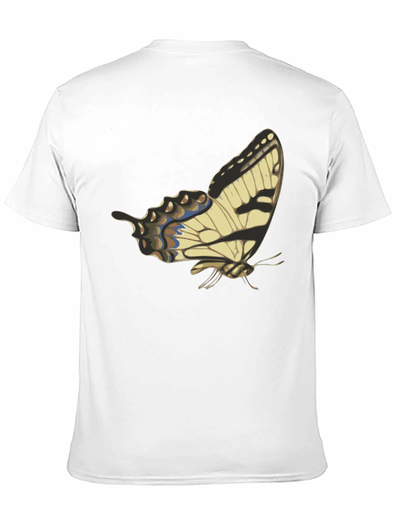 Butterfly Graphic T-Shirt - Stylish Mens Tee