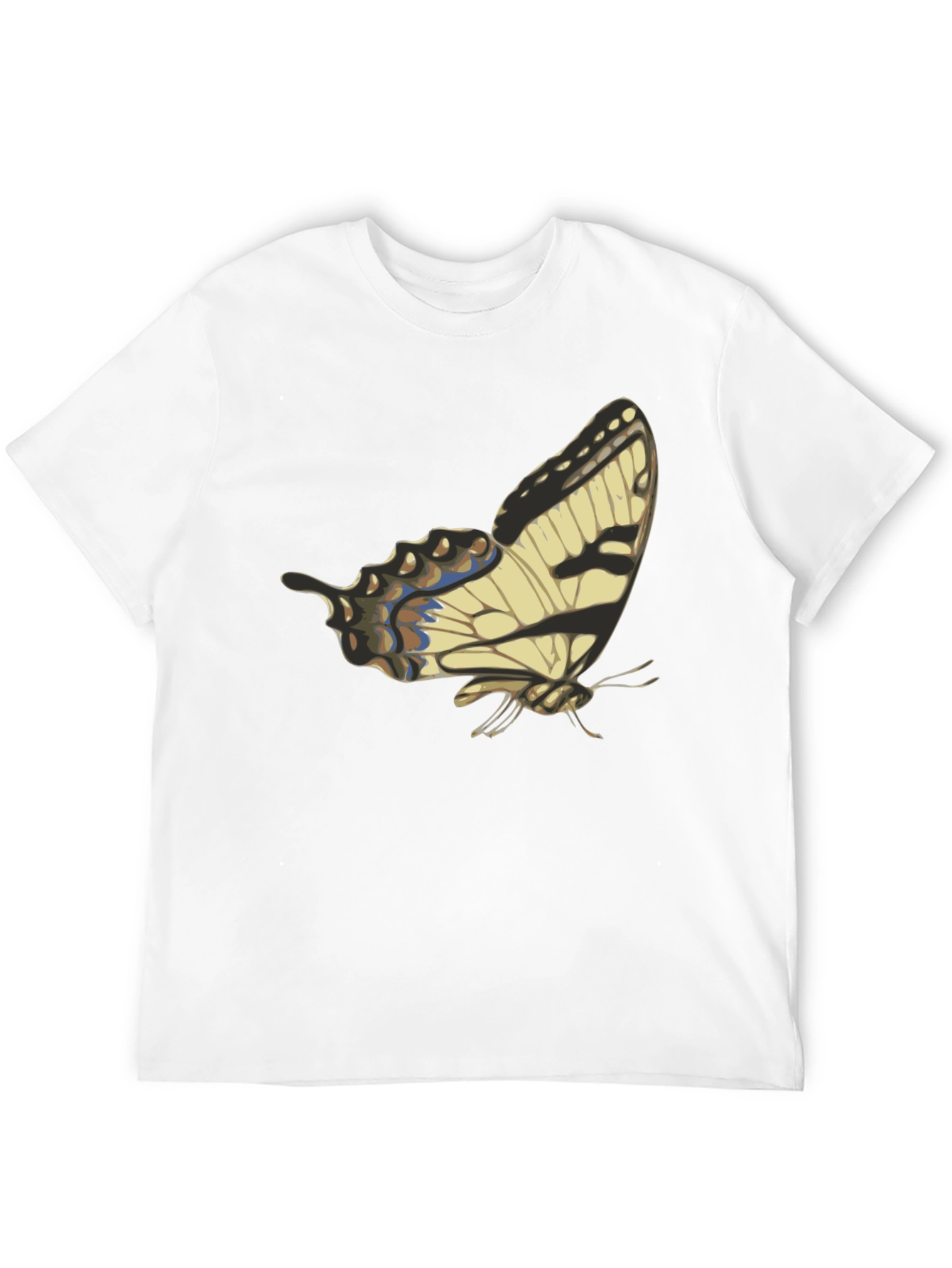 Butterfly Graphic T-Shirt - Stylish Mens Tee