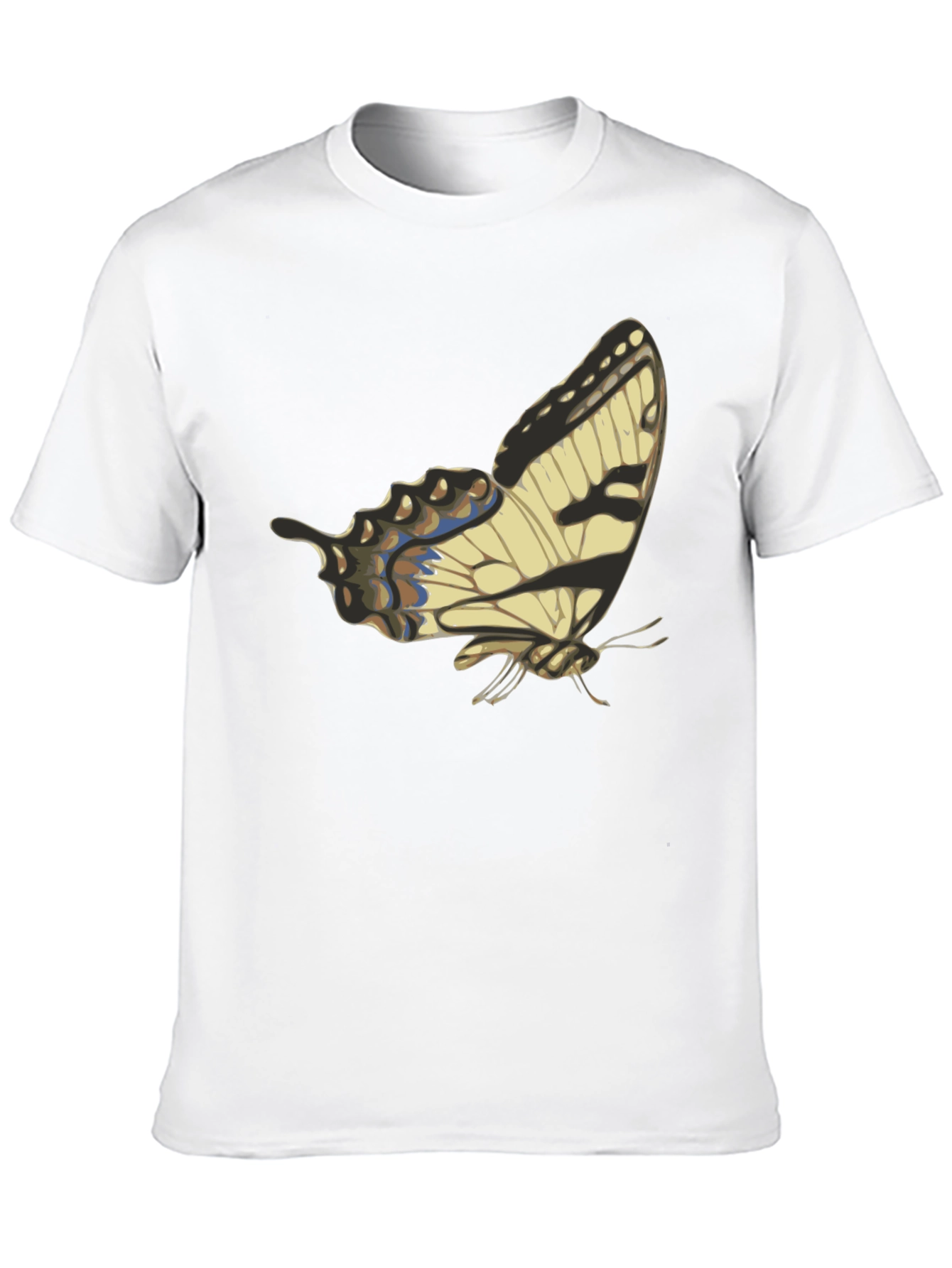 Butterfly Graphic T-Shirt - Stylish Mens Tee