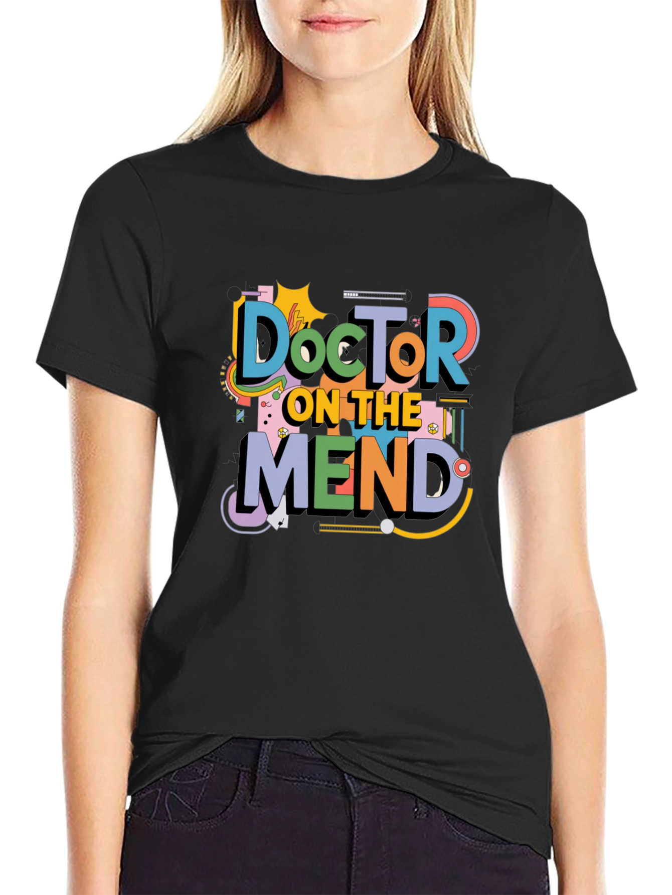 Doctor on the Mend Graphic T-Shirt