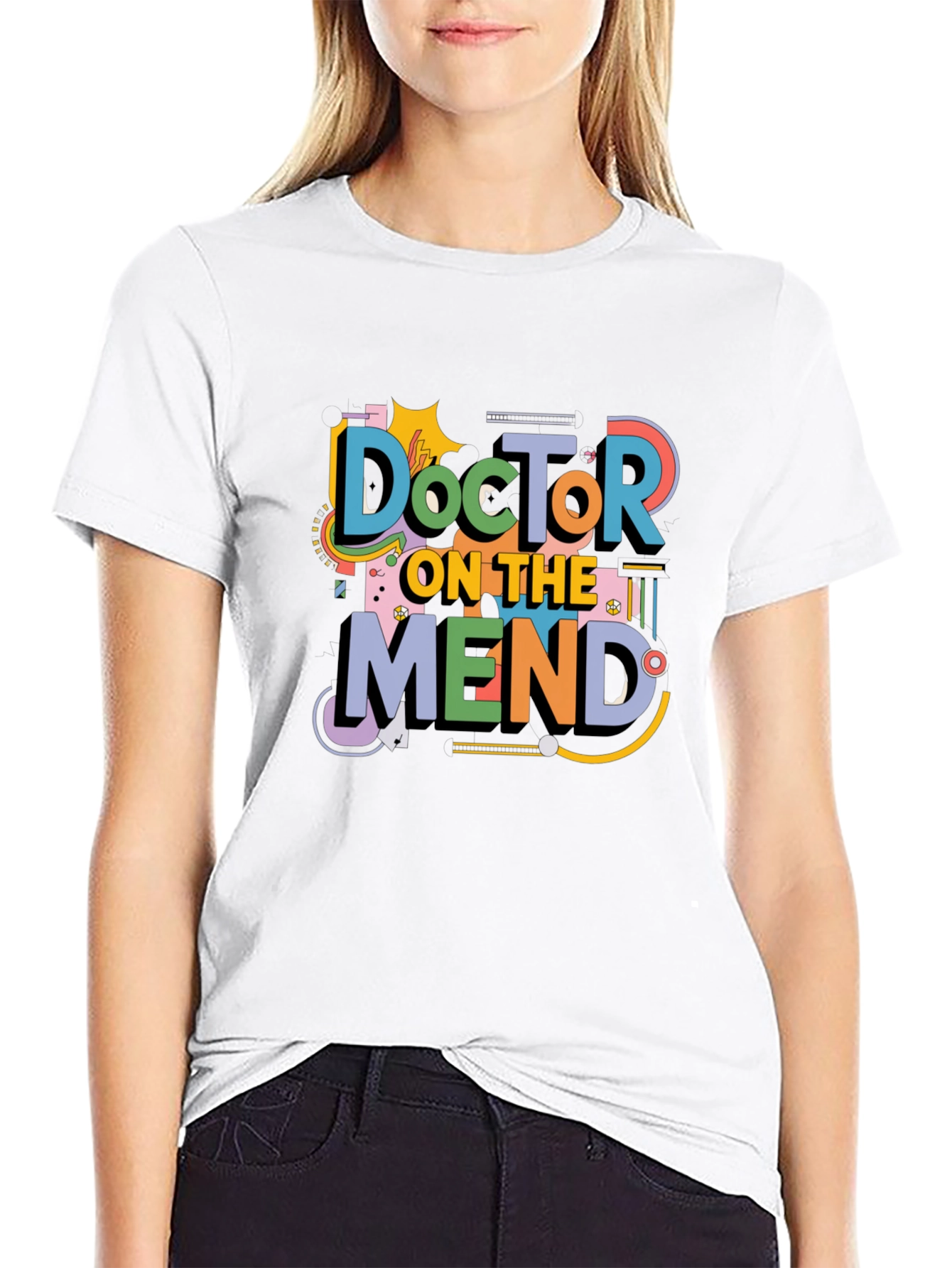 Doctor on the Mend Graphic T-Shirt