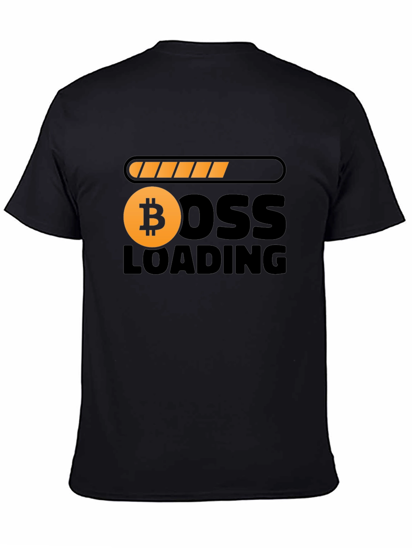 Bitcoin Boss Loading T-Shirt - Crypto Tee