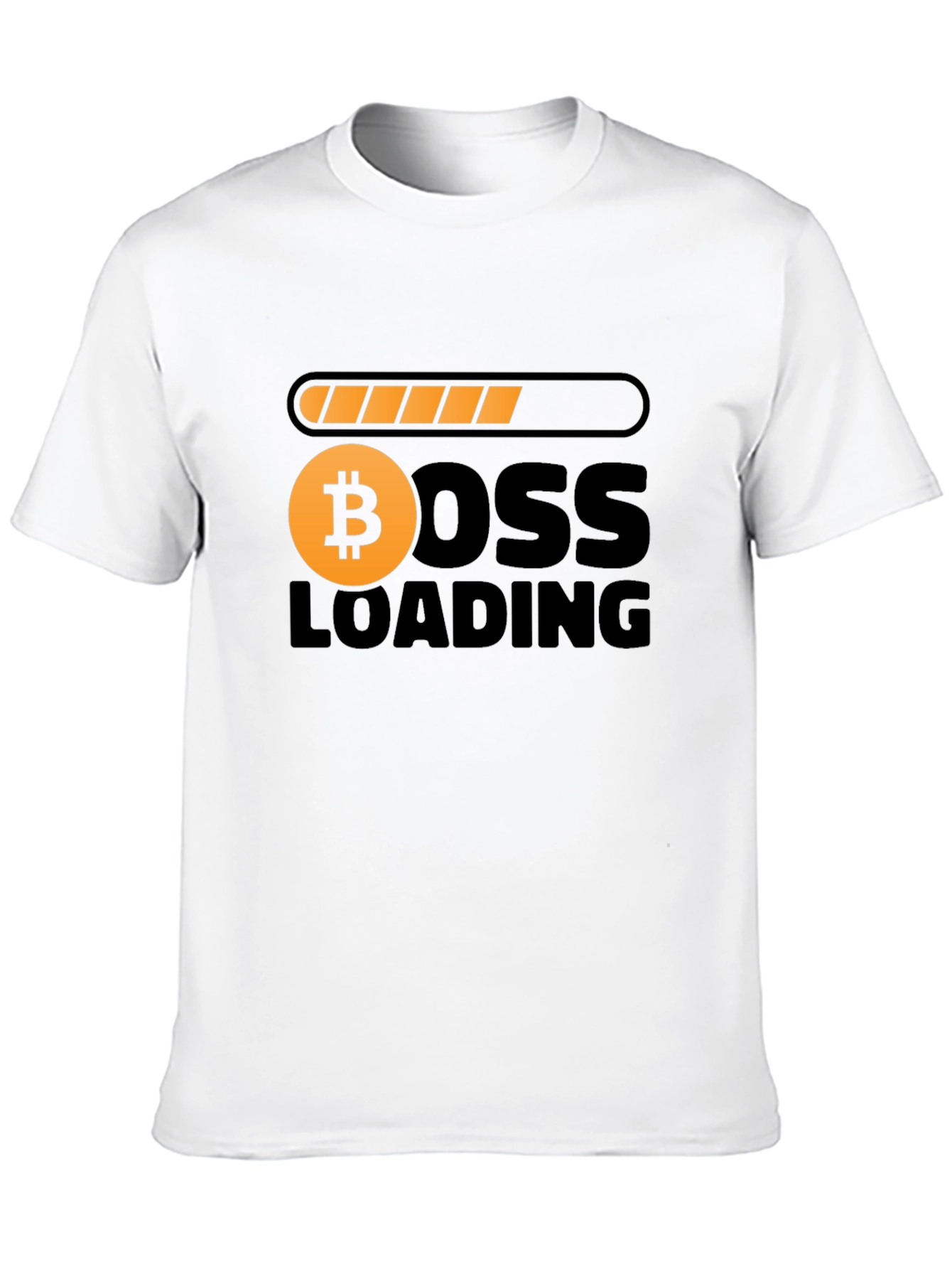 Bitcoin Boss Loading T-Shirt - Crypto Tee