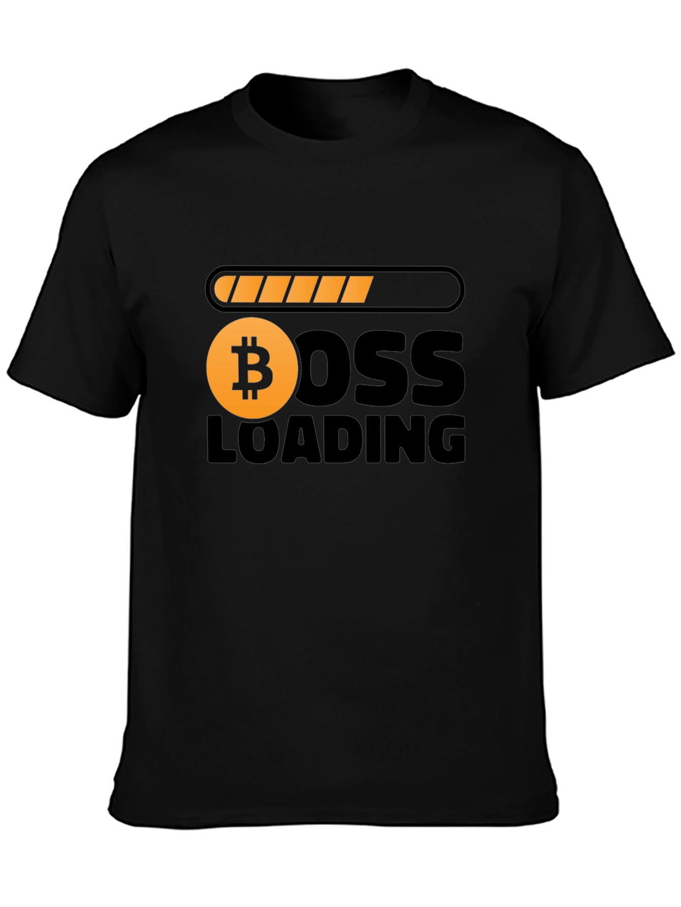 Bitcoin Boss Loading T-Shirt - Crypto Tee