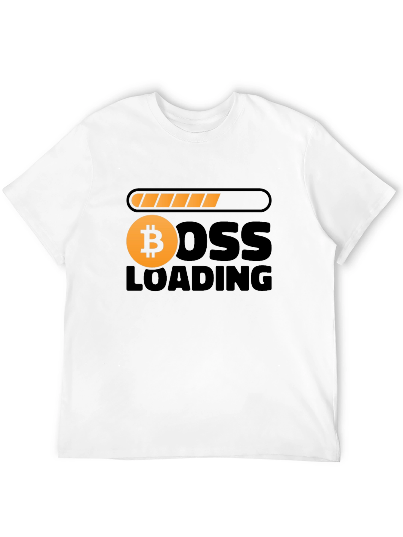Bitcoin Boss Loading T-Shirt - Crypto Tee