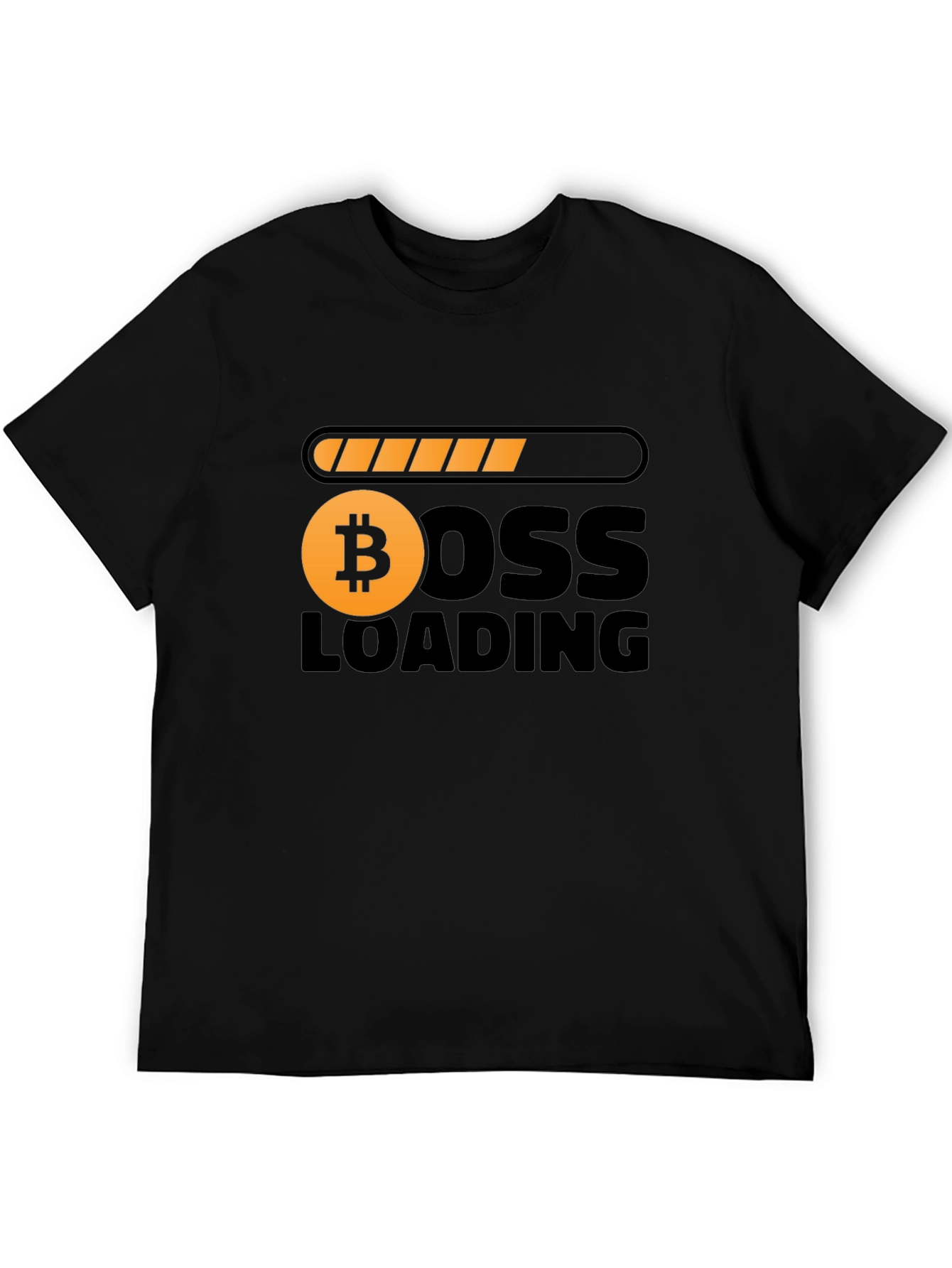 Bitcoin Boss Loading T-Shirt - Crypto Tee
