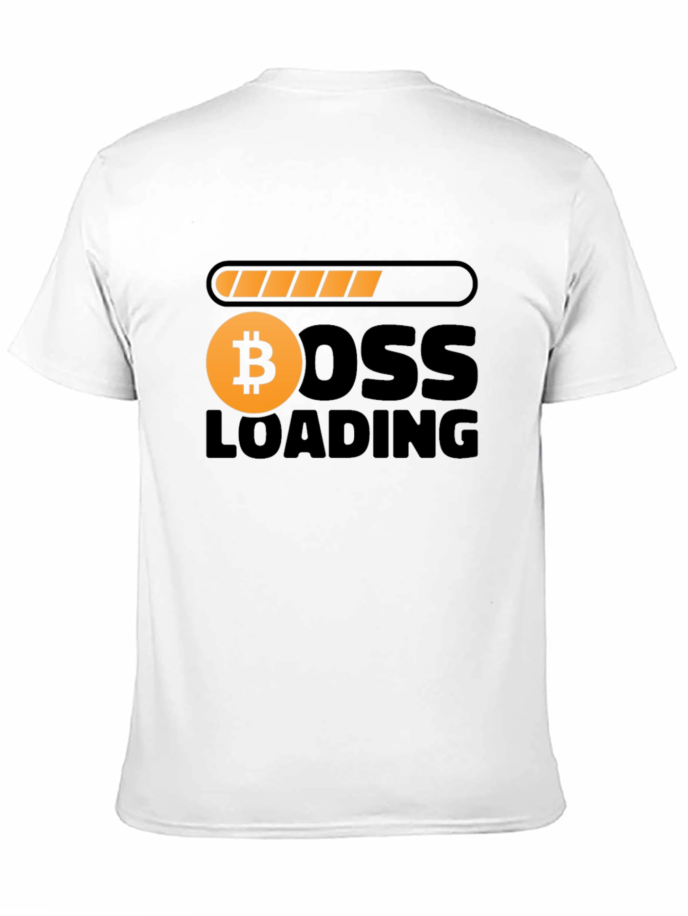 Bitcoin Boss Loading T-Shirt - Crypto Tee