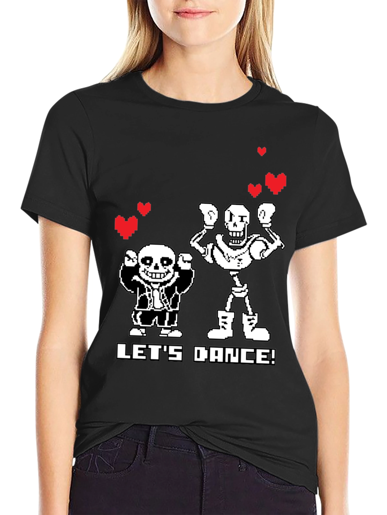Lets Dance! Undertale Style T-Shirt