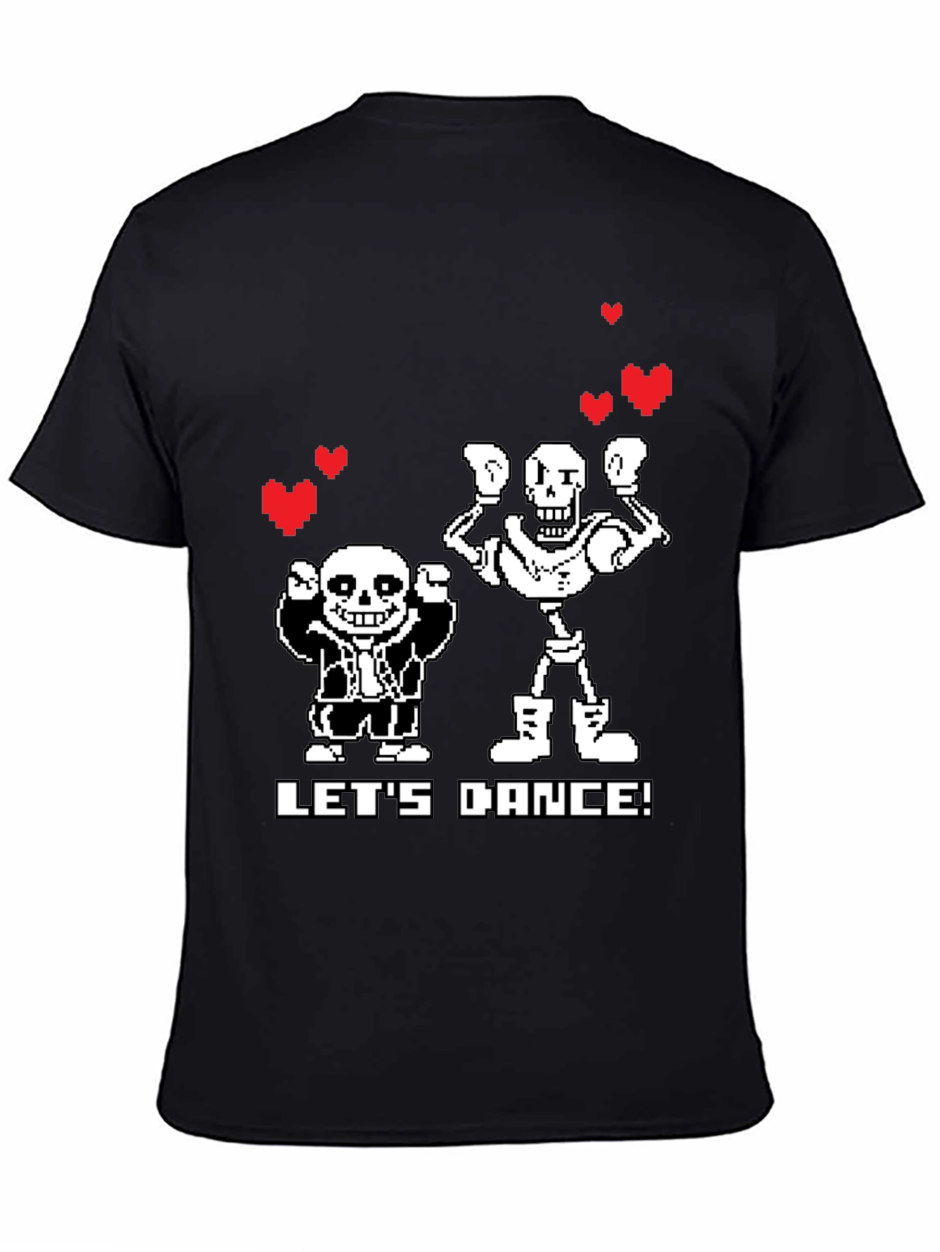 Lets Dance! Undertale Style T-Shirt