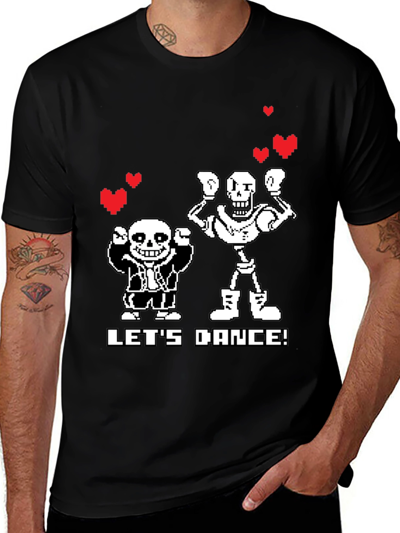 Lets Dance! Undertale Style T-Shirt