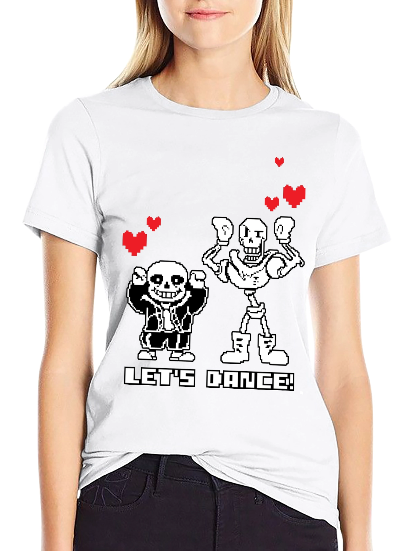 Lets Dance! Undertale Style T-Shirt
