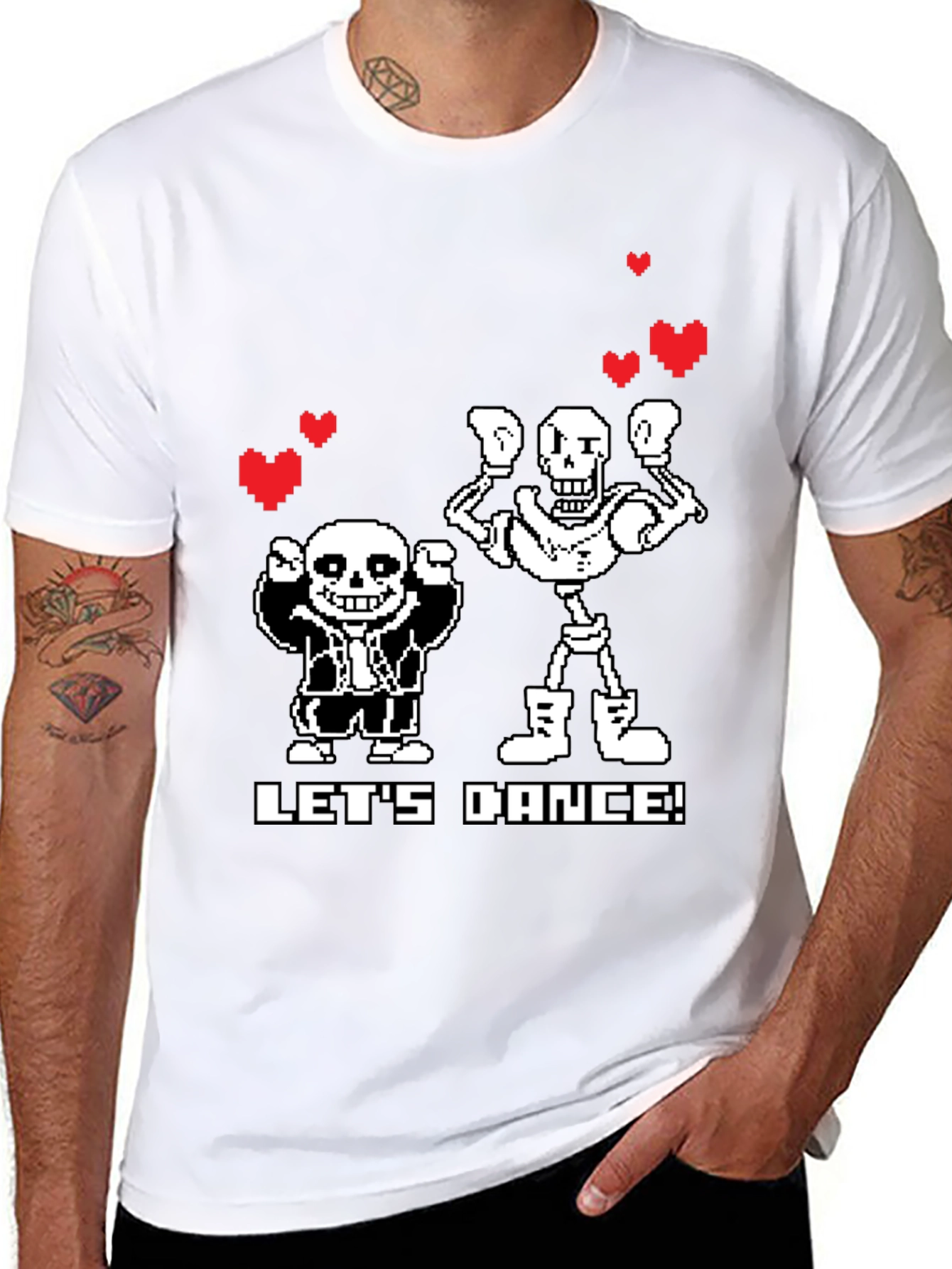 Lets Dance! Undertale Style T-Shirt