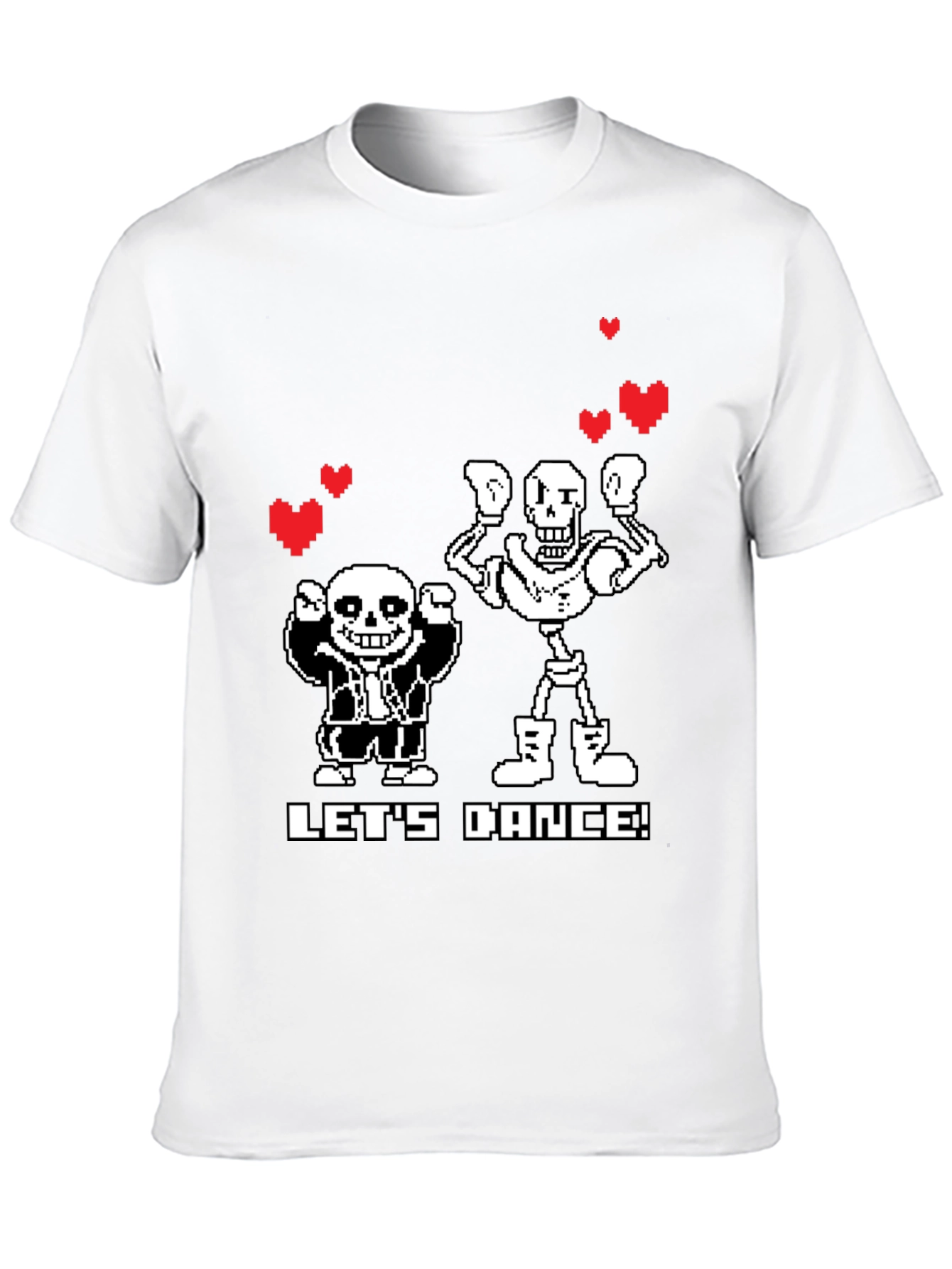 Lets Dance! Undertale Style T-Shirt
